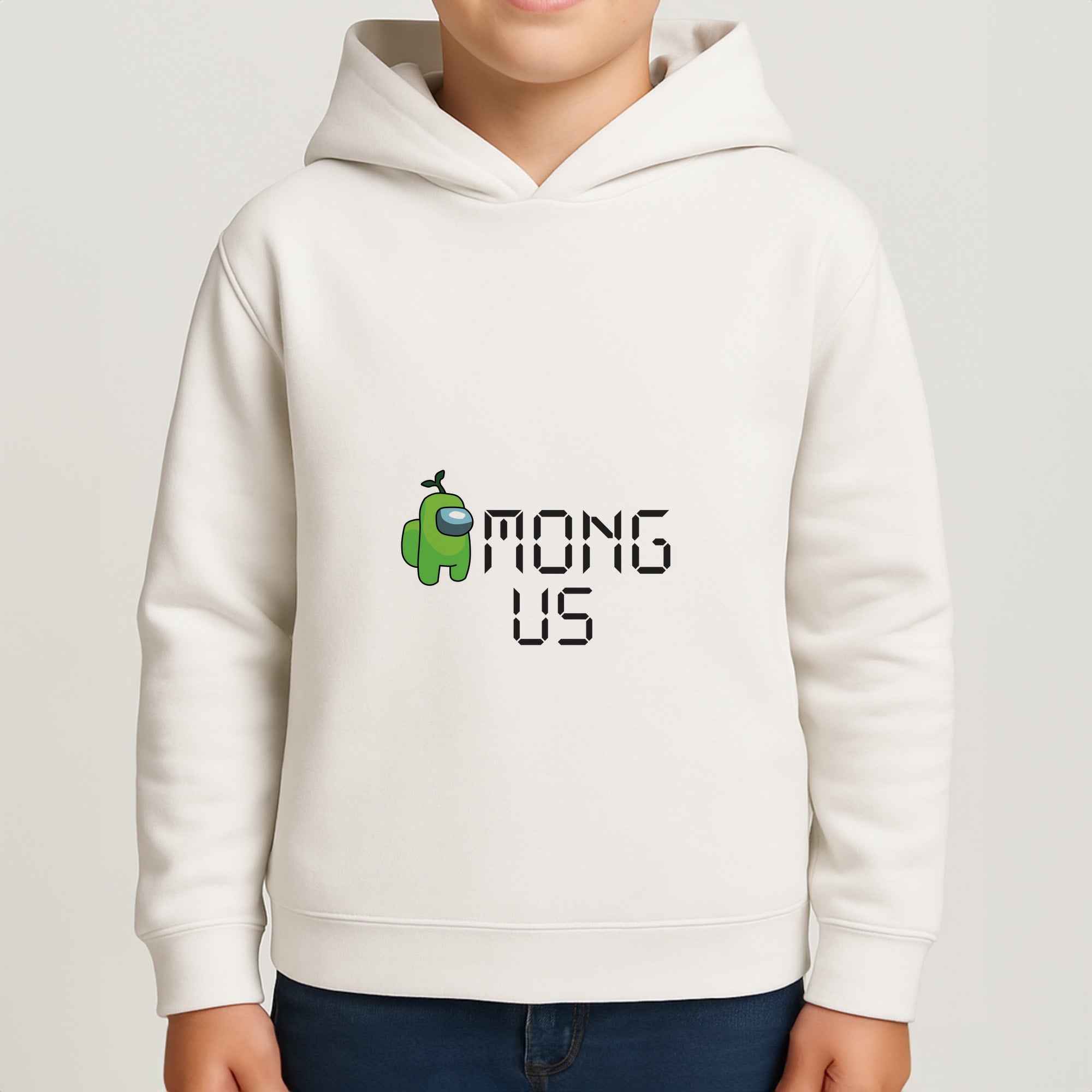 Among Gaming - Green Boys Hoodie