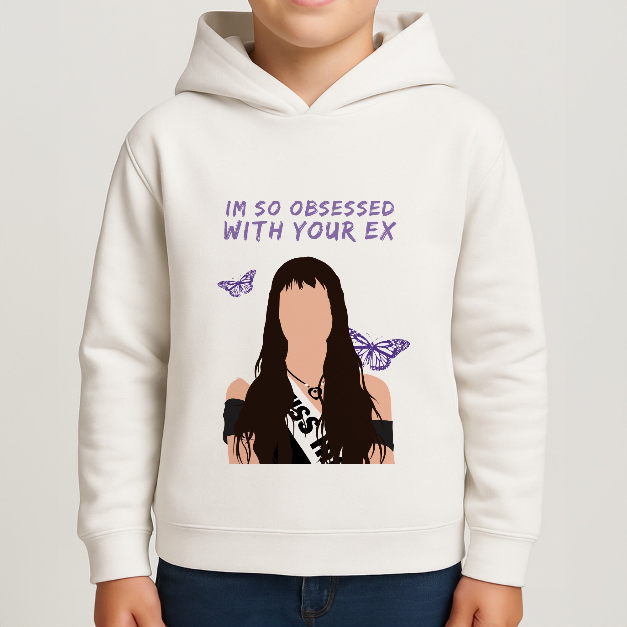 Obsessed With Your Ex Boys Hoodie