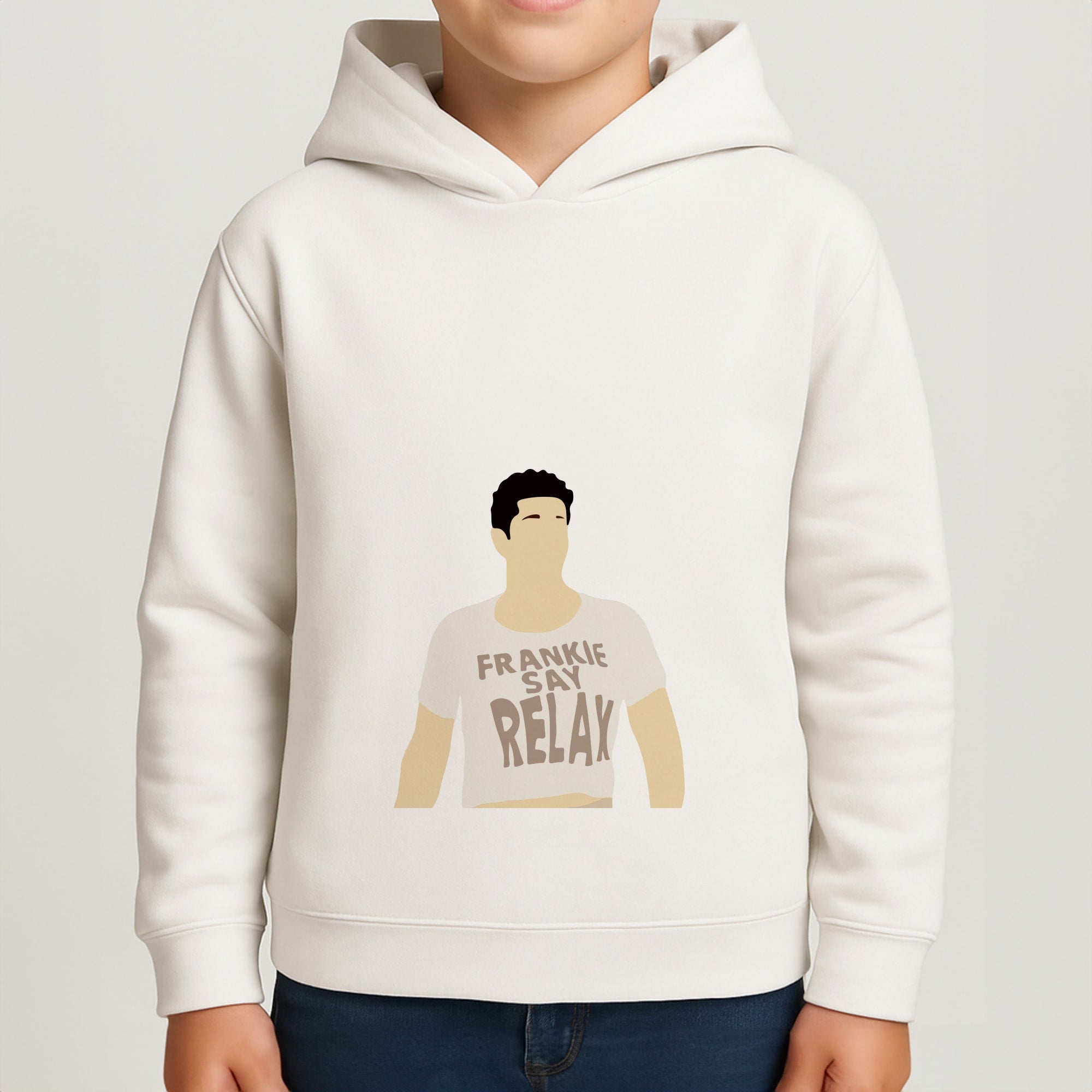 Frankie Say Relax Boys Hoodie