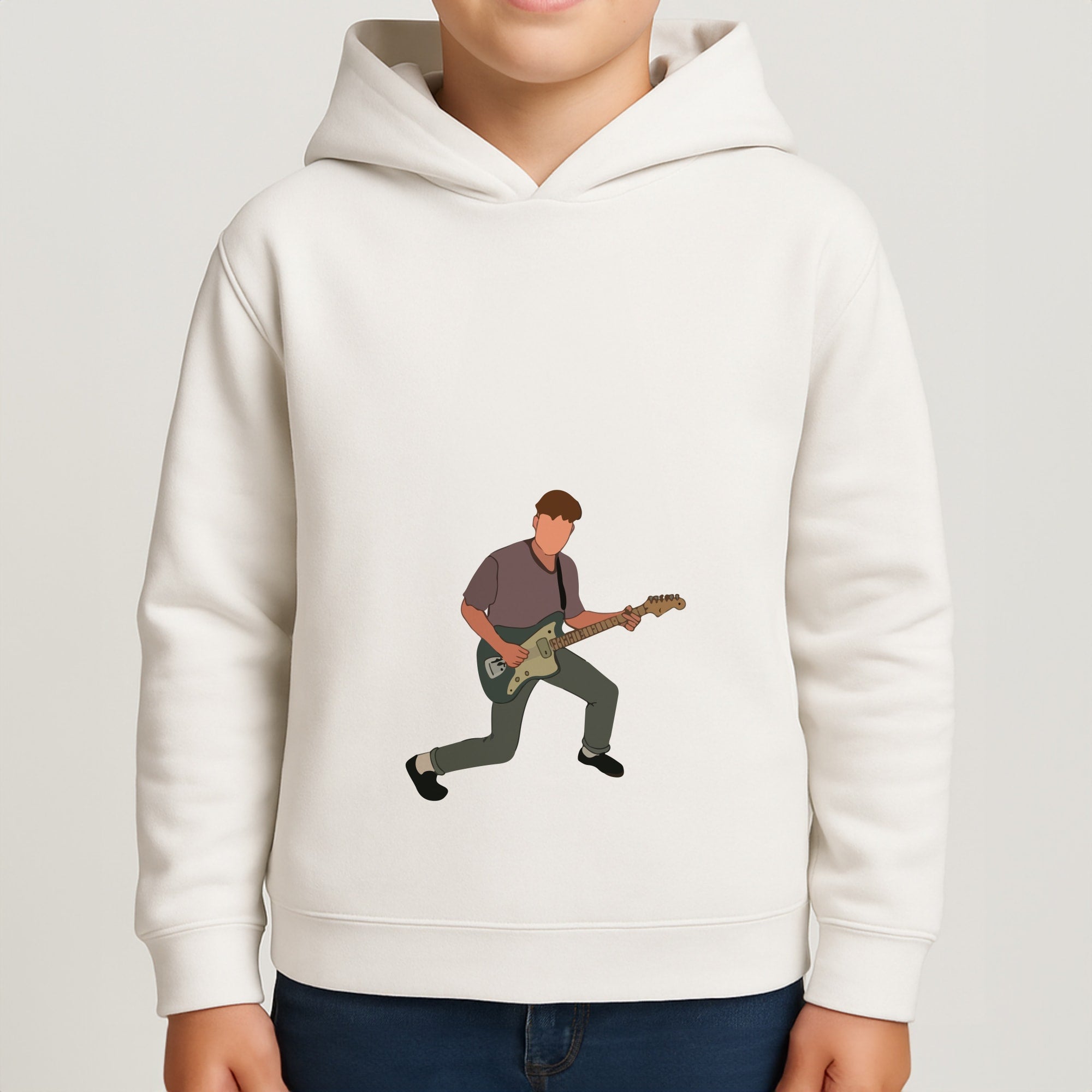 Faceless Fender Boys Hoodie