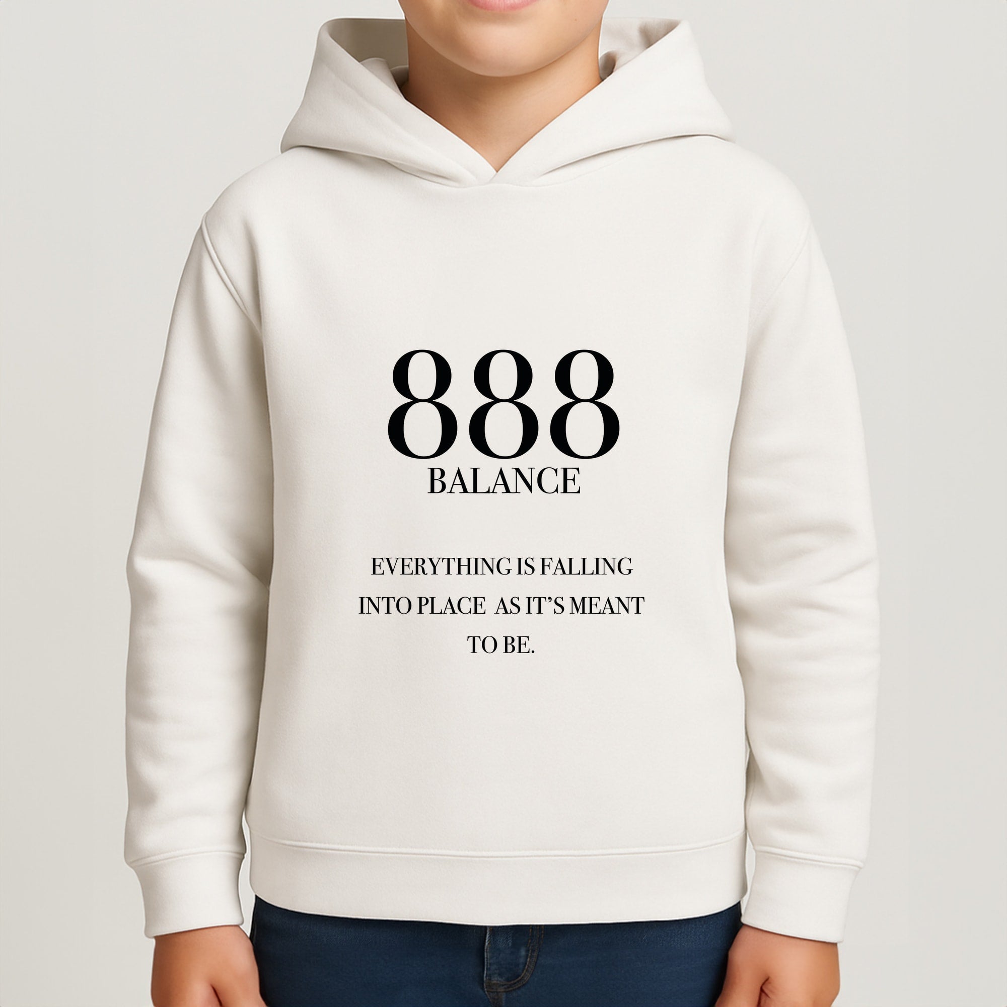 888 - Angel Numbers Boys Hoodie
