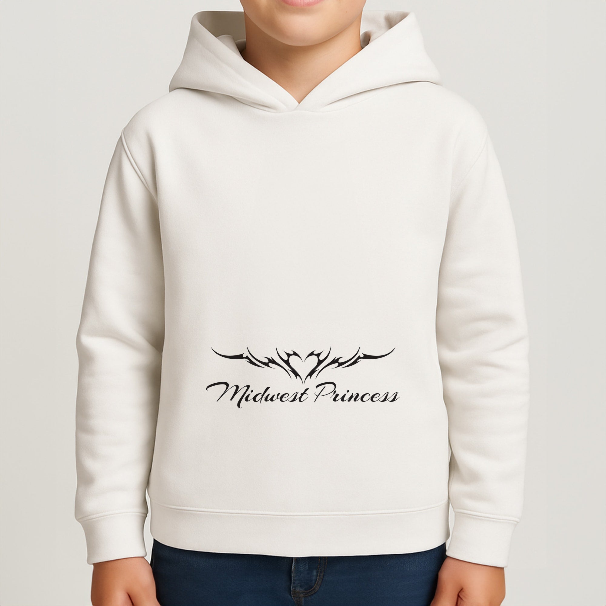 Midwest Princess Tattoo Boys Hoodie