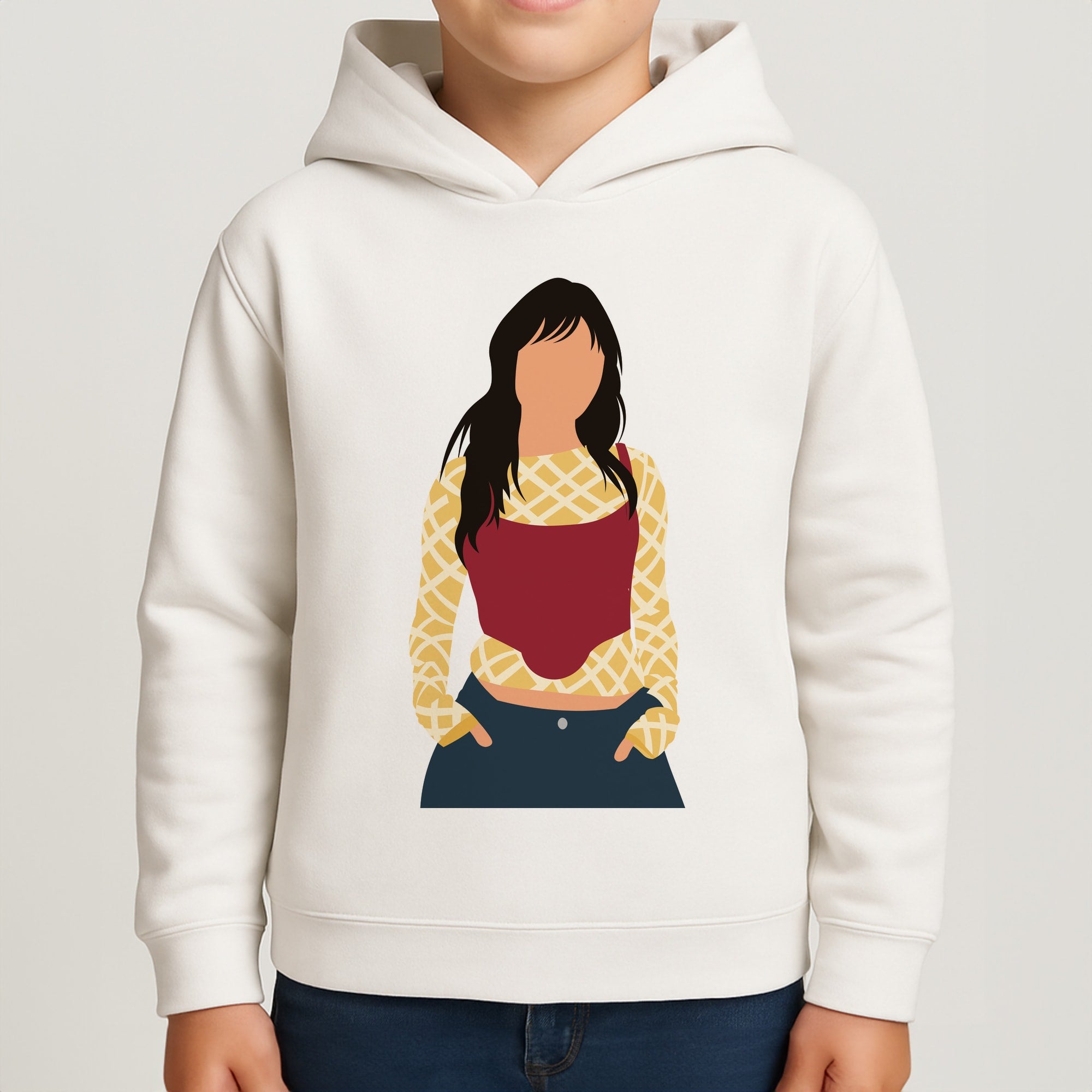 Gold Stars Boys Hoodie