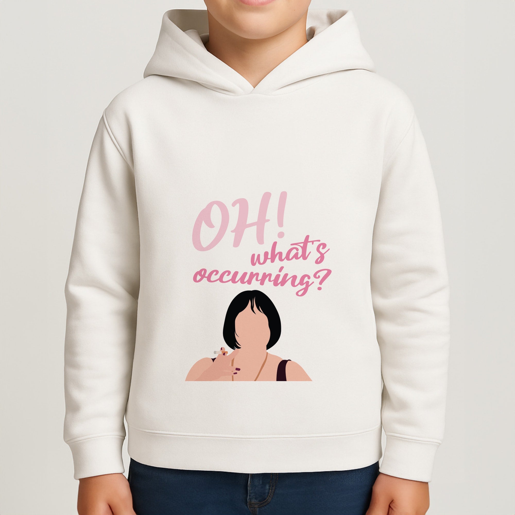 What's Occuring? Boys Hoodie