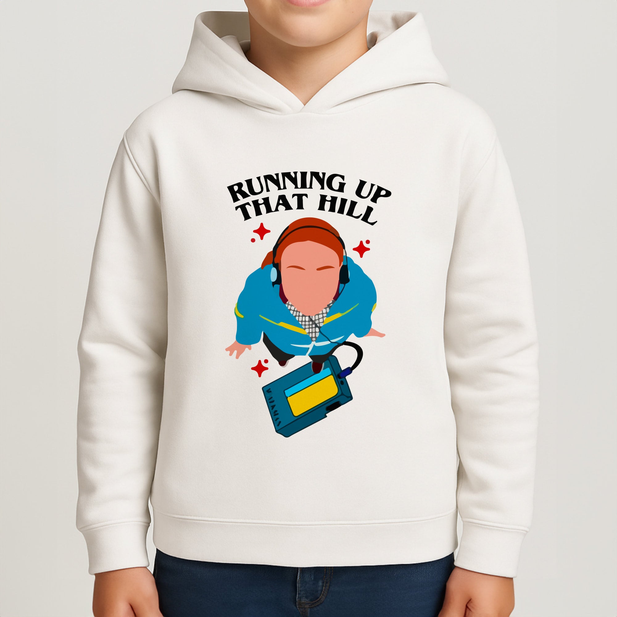 Running Up That Hill Boys Hoodie