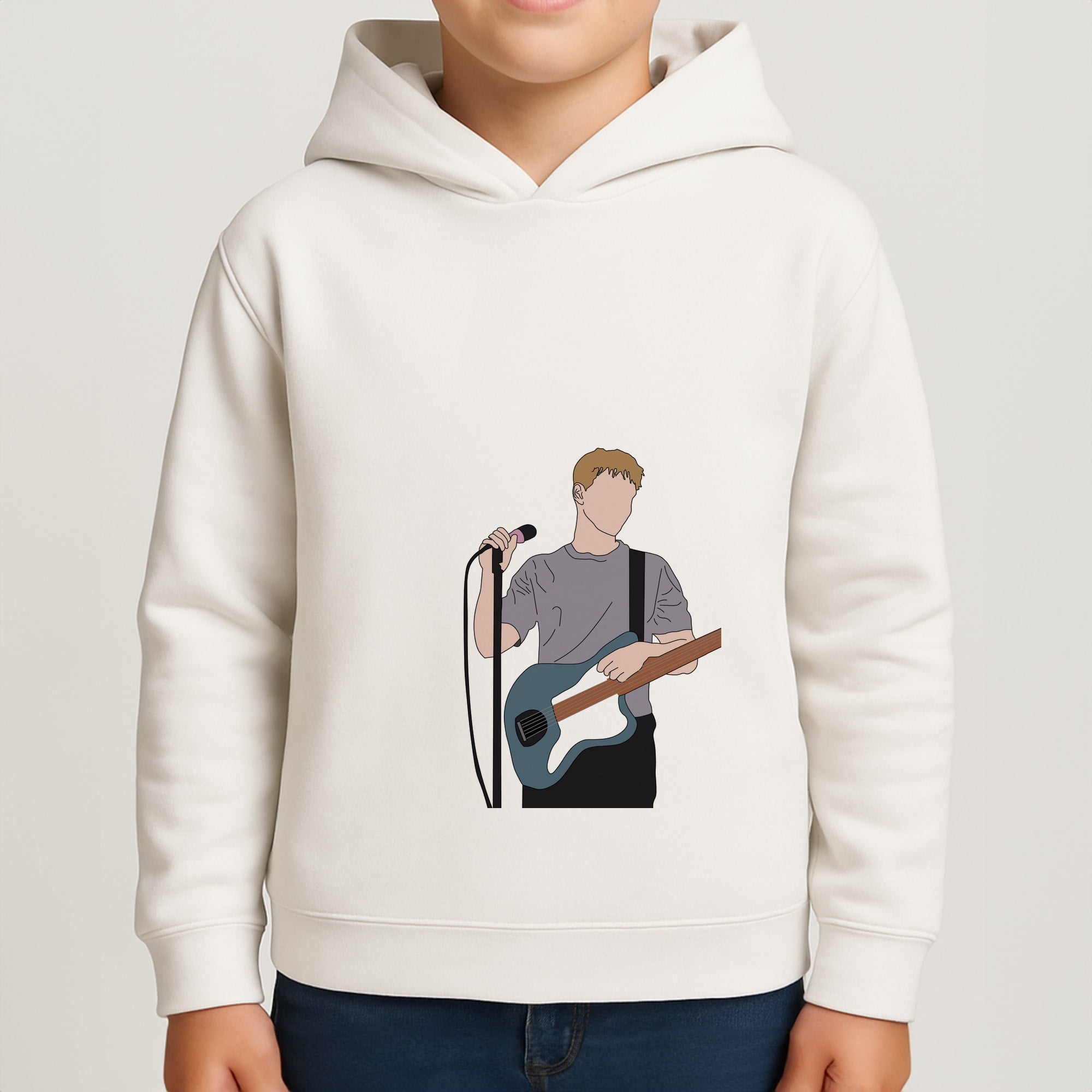 Performing - Fender Boys Hoodie