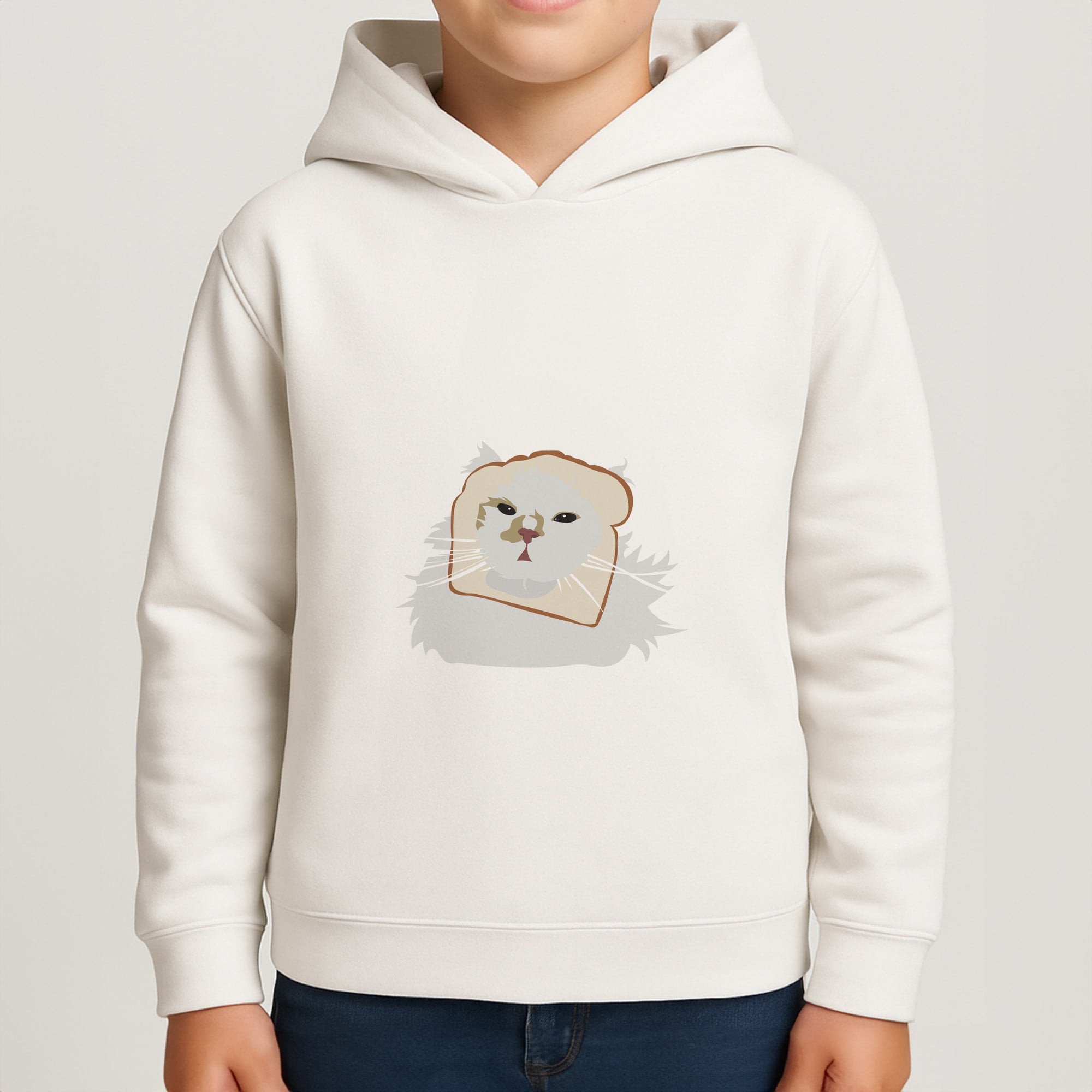 Silly Cat - Cats Boys Hoodie