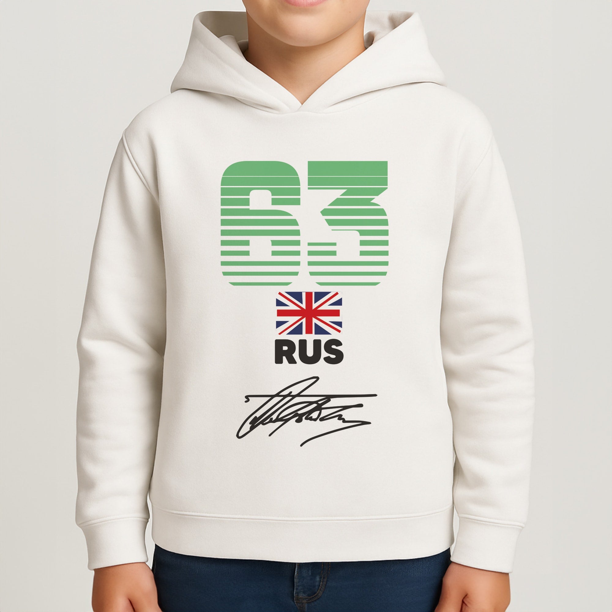 Russell - F1 Boys Hoodie
