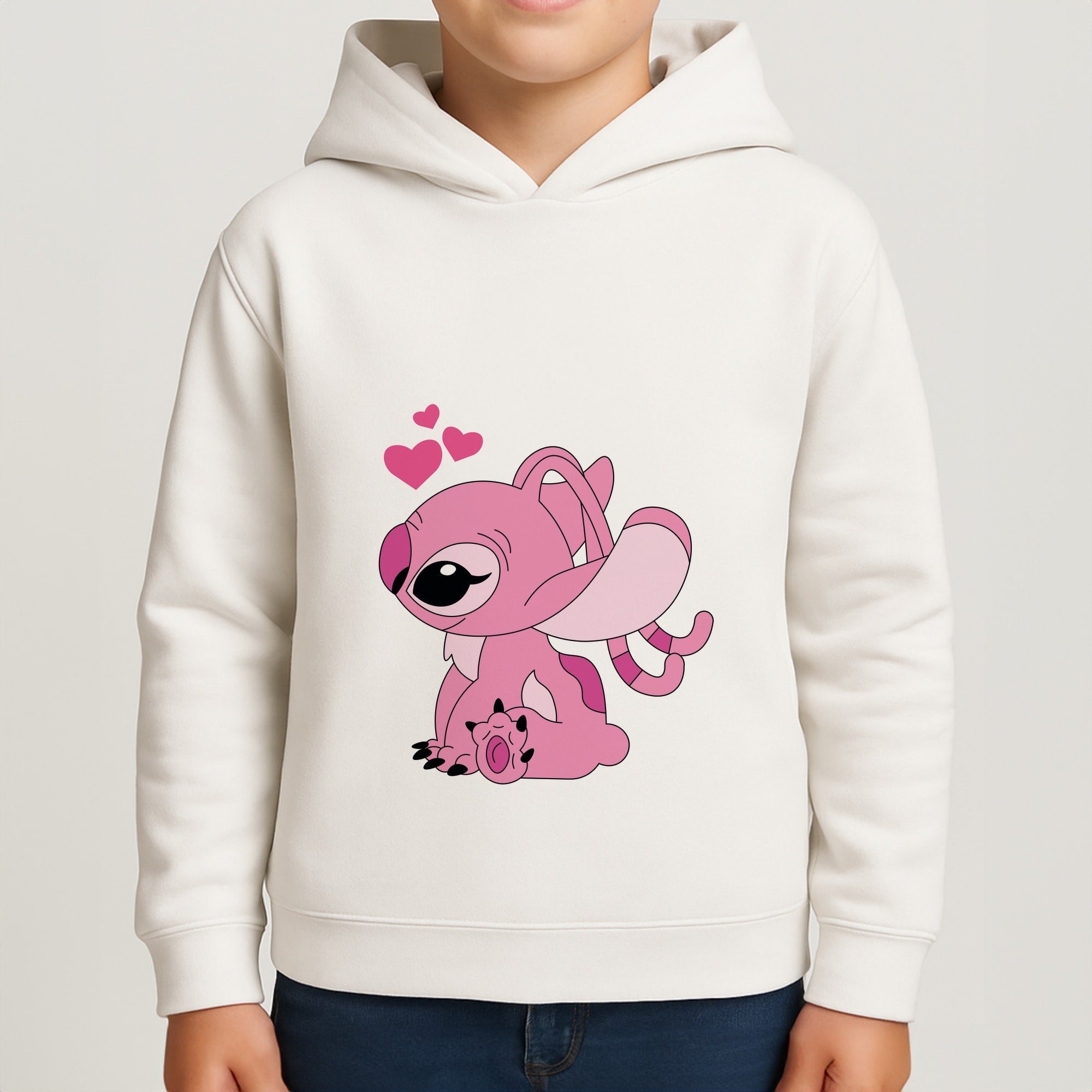 Angel Valentine's Boys Hoodie