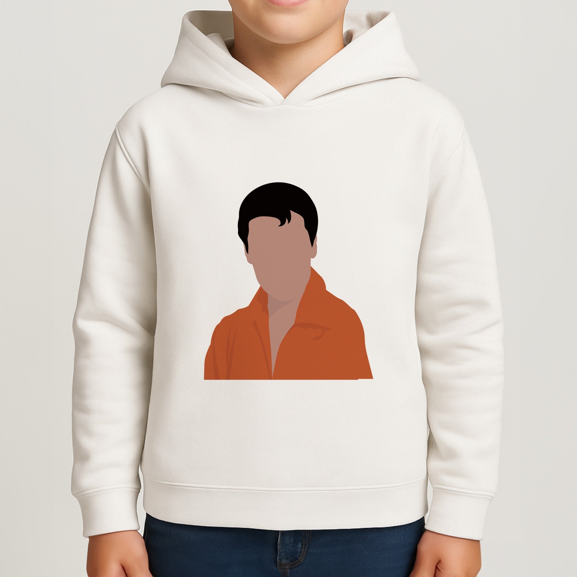 Faceless Elvis Boys Hoodie