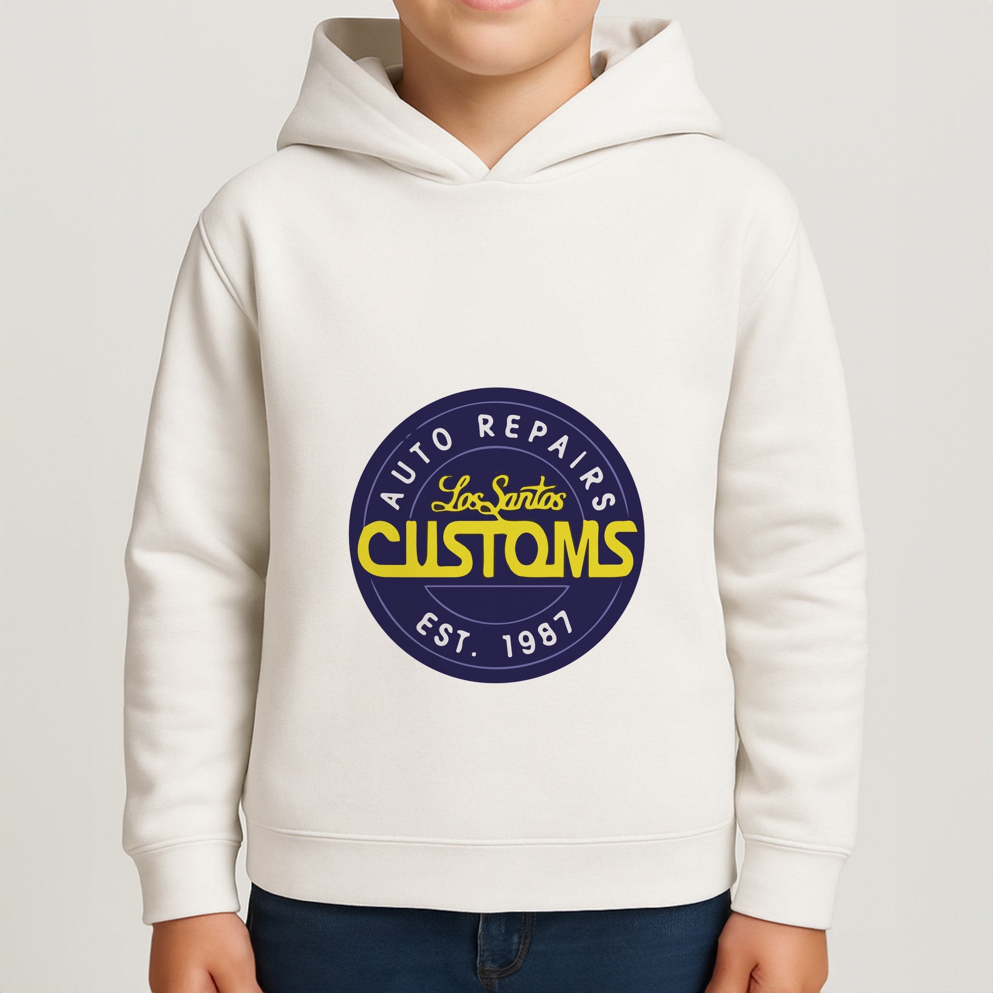 Los Santos Customs - Video Game Boys Hoodie