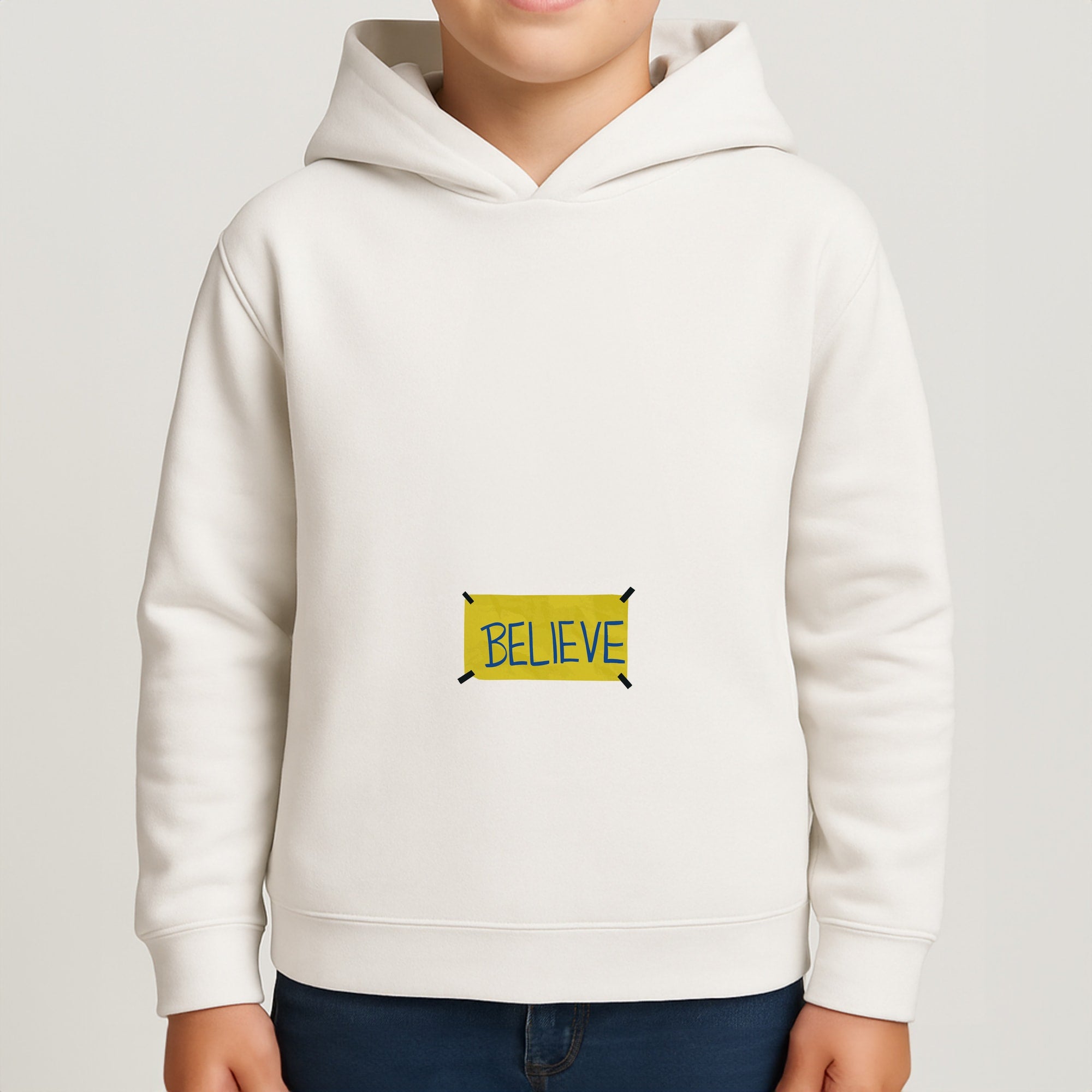 Believe Boys Hoodie
