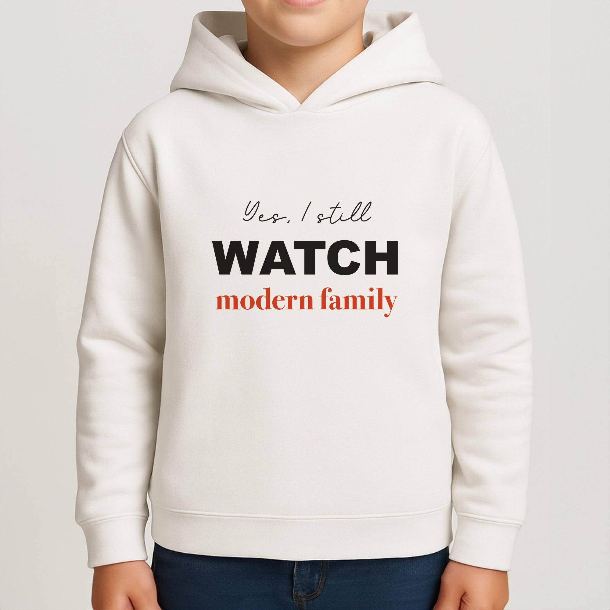 Yes I still Watch Kids Hoodie