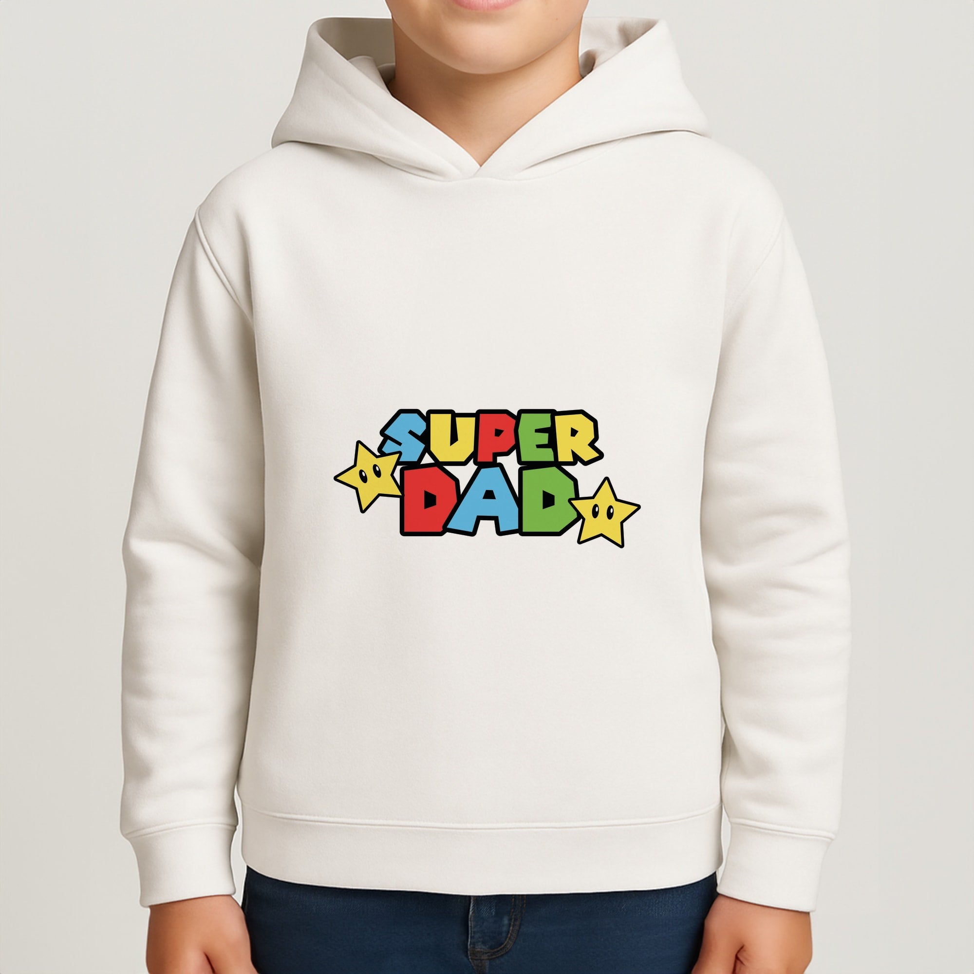 Super Dad Boys Hoodie