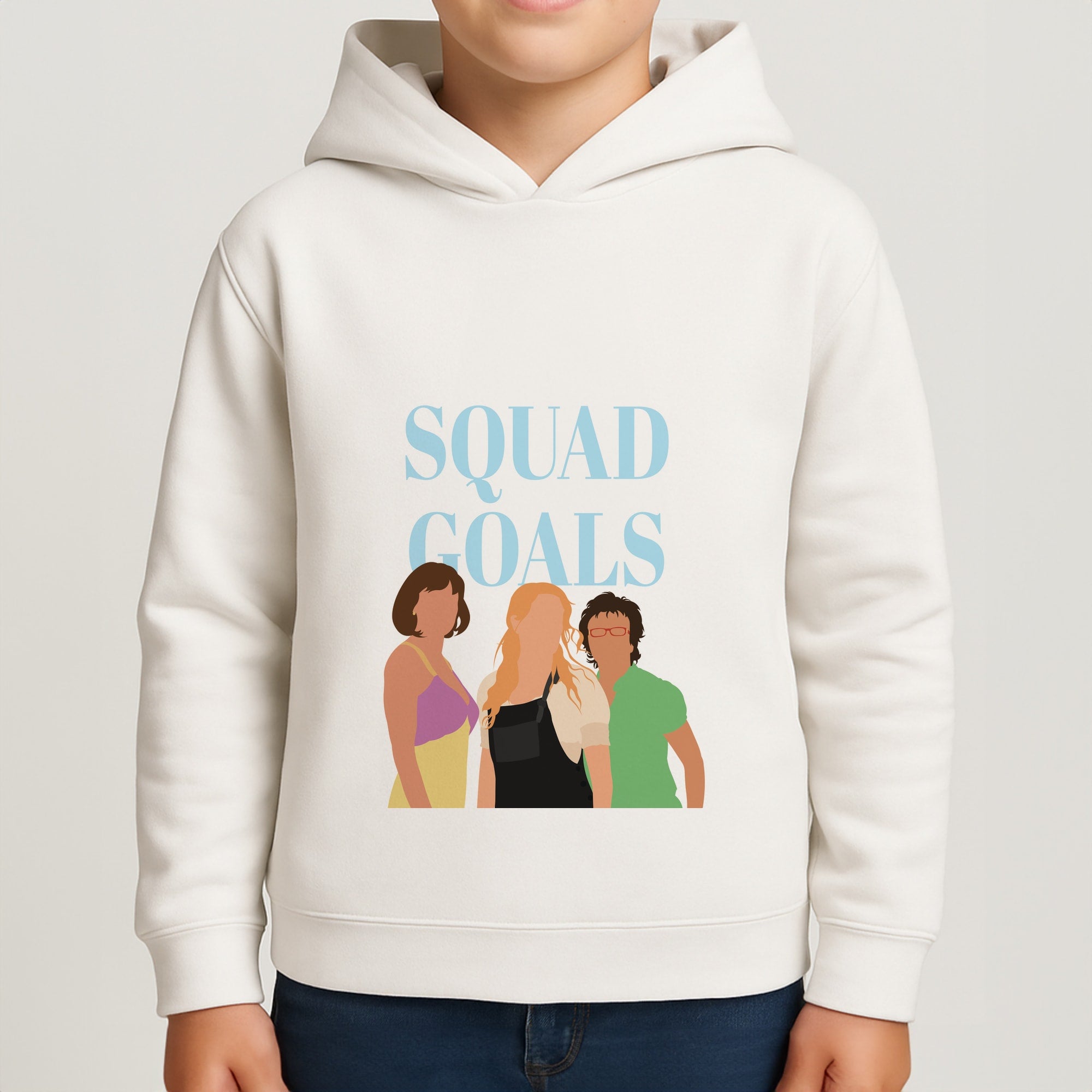 Squad Goals - Mamma Mia Boys Hoodie