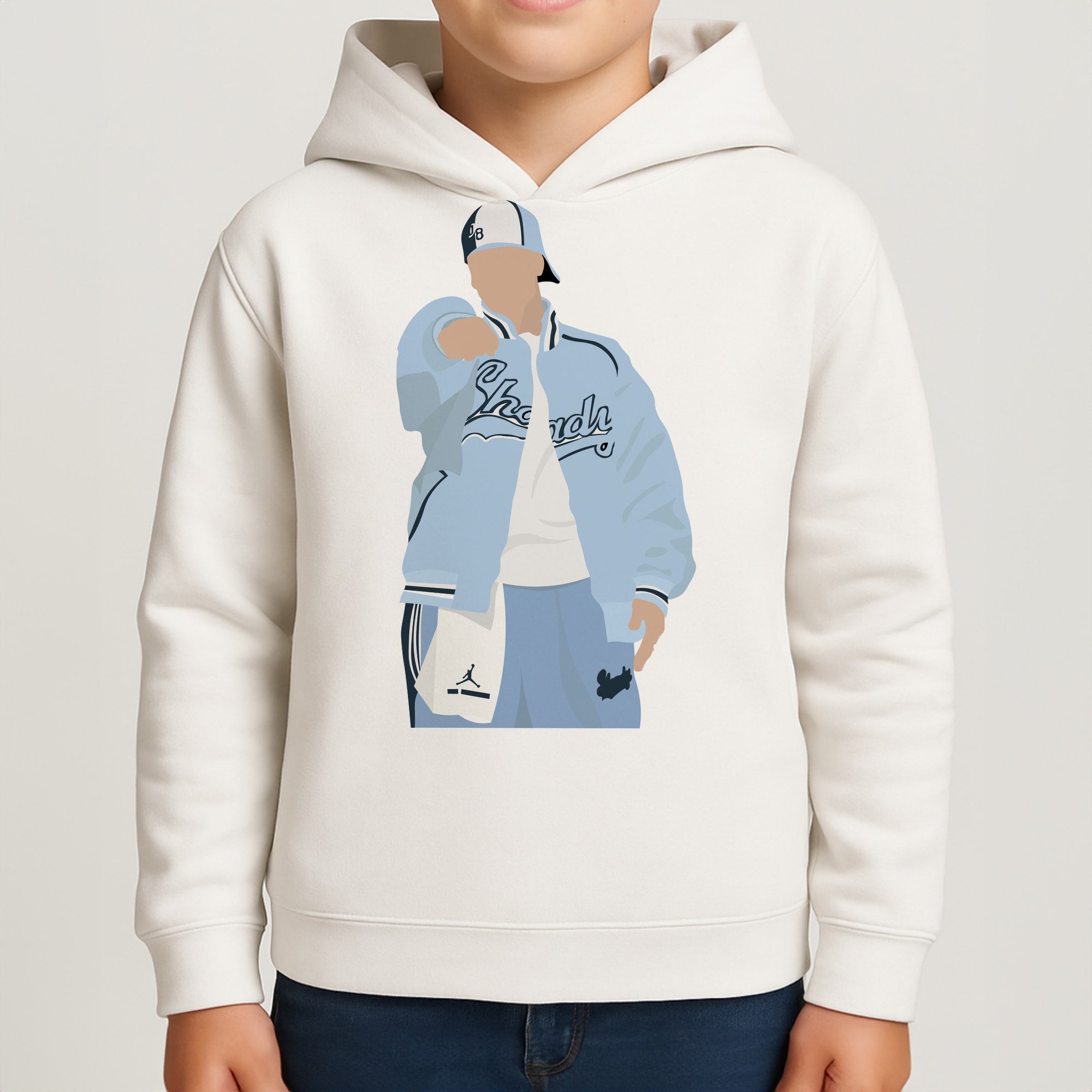 Tracksuit Kids Hoodie