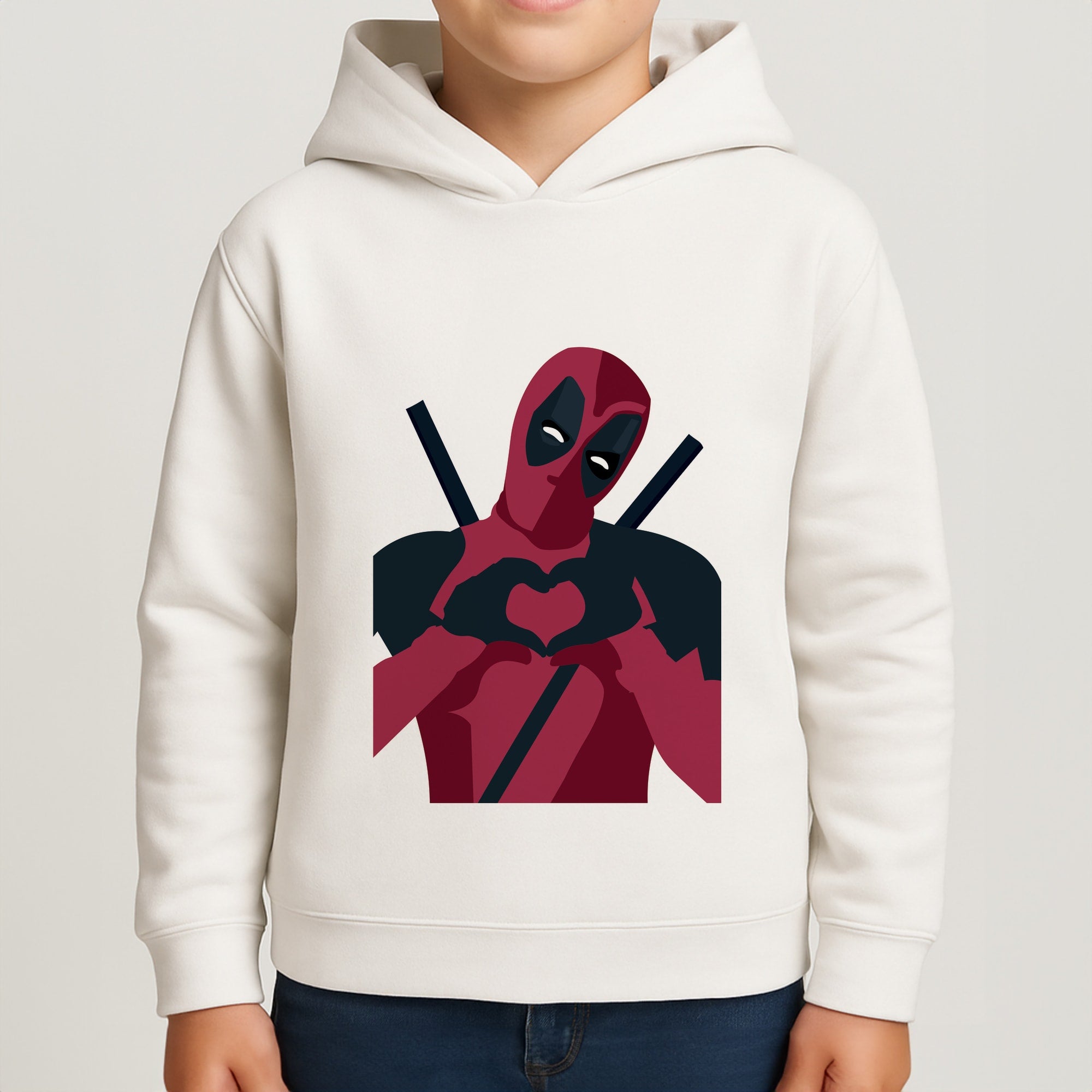 DP heart Boys Hoodie