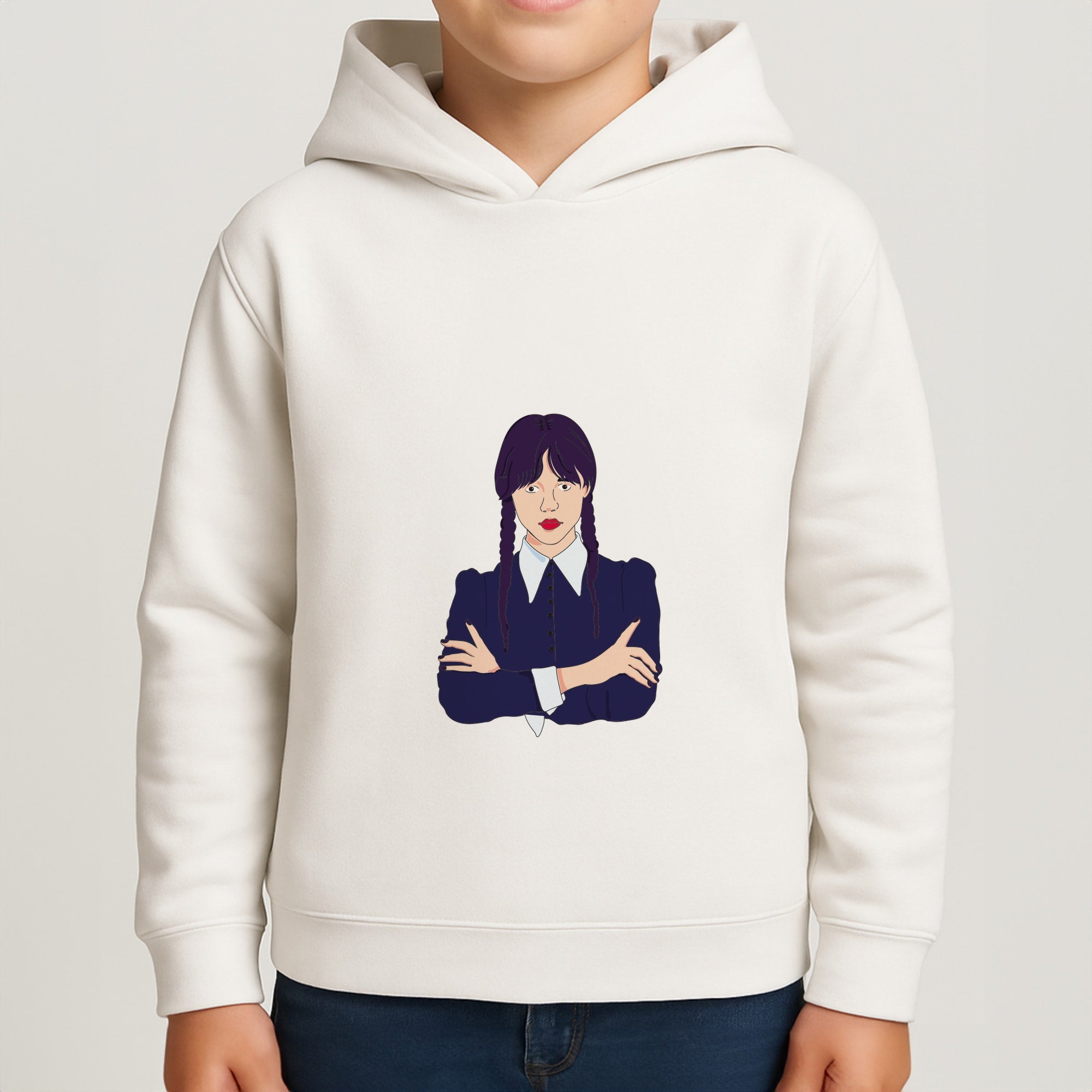 Wednesday Addams Wednesday Boys Hoodie