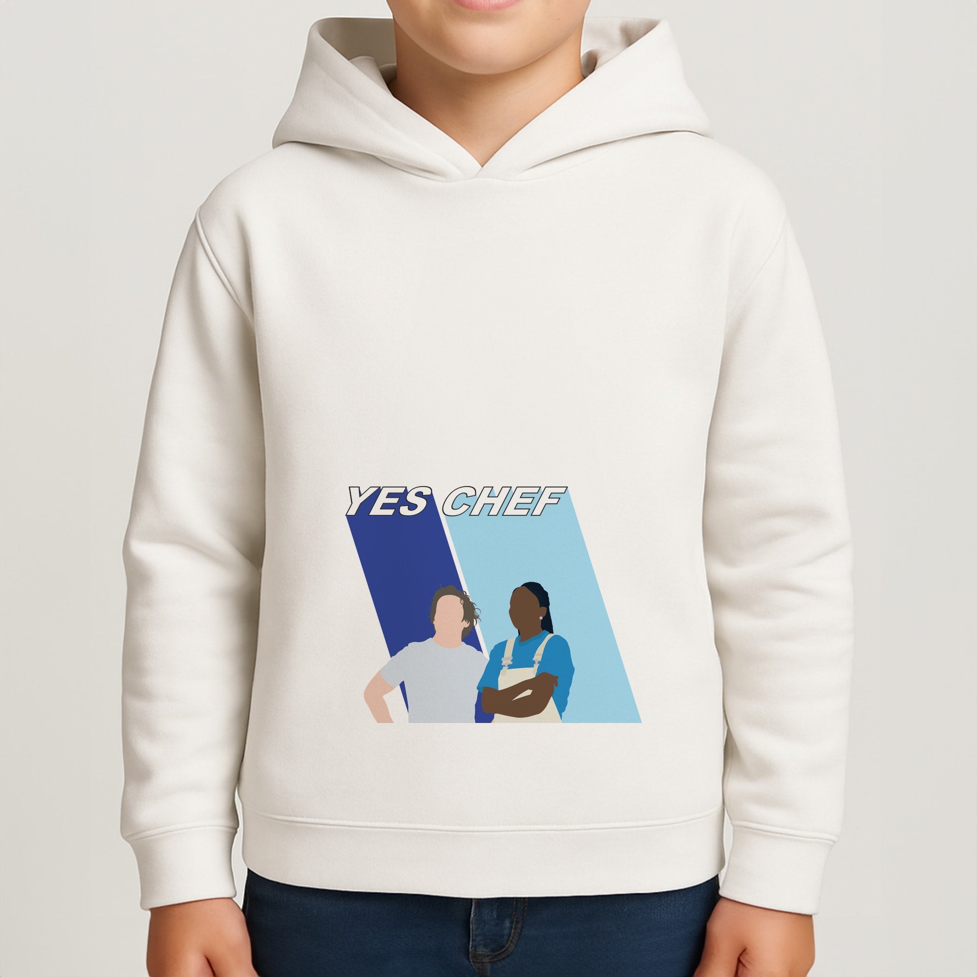 Yes Chef Blue Boys Hoodie