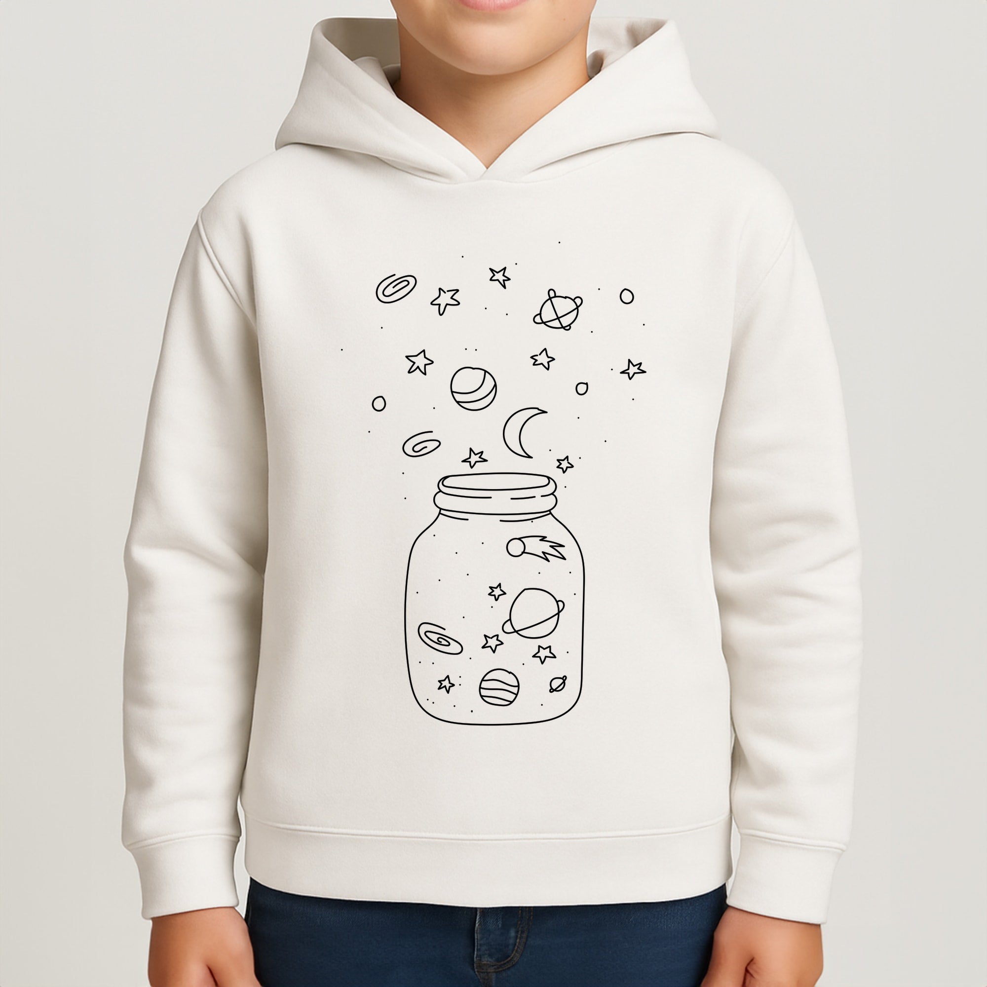 Space Jar Boys Hoodie