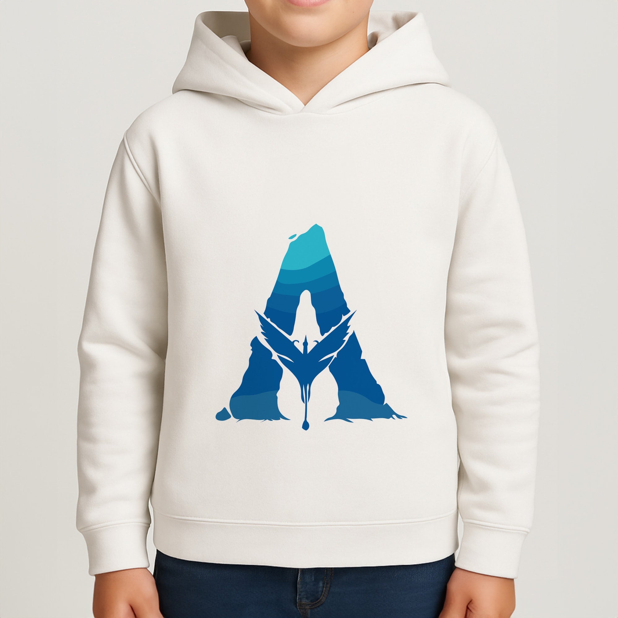 Alien World Logo Boys Hoodie