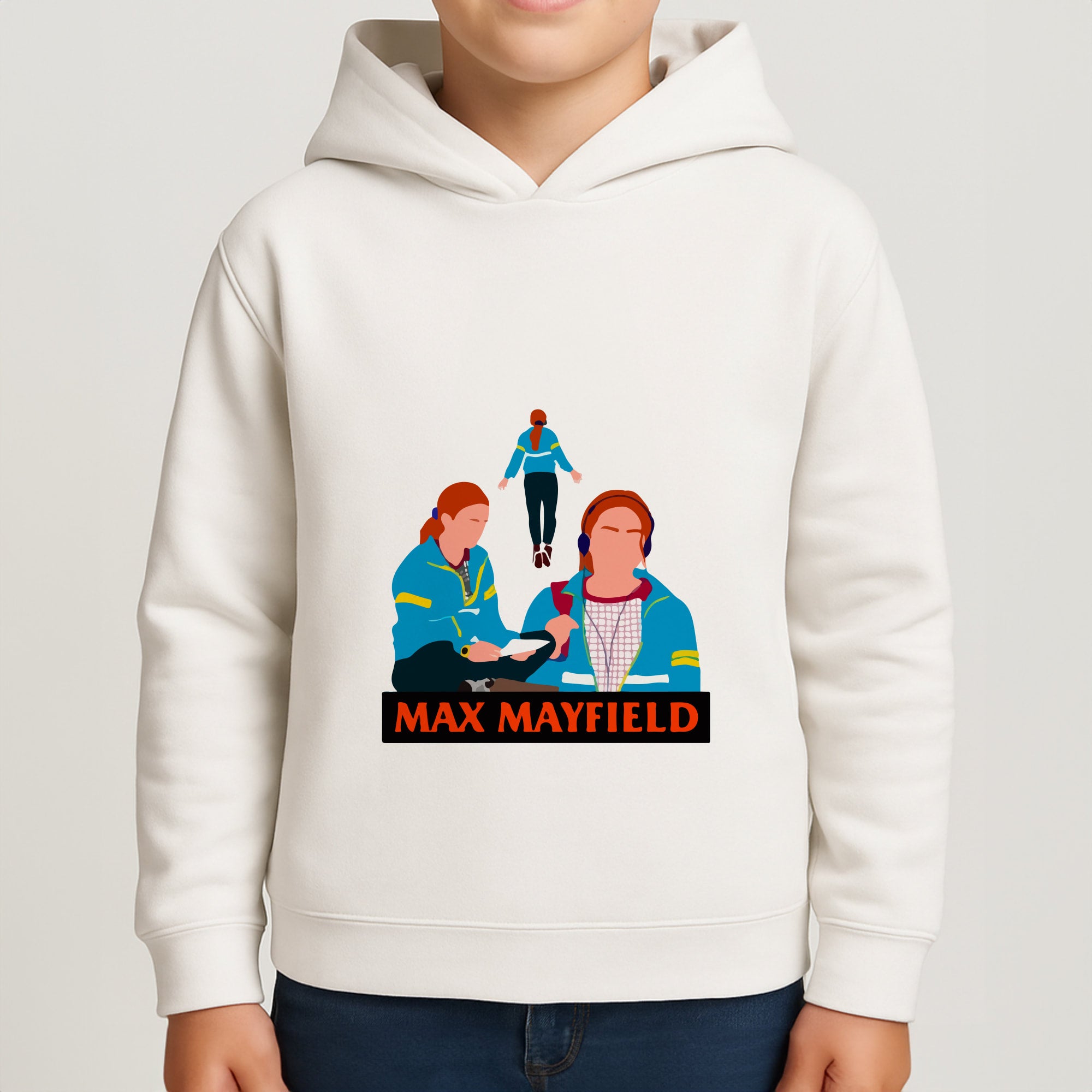 Max Mayfield Boys Hoodie