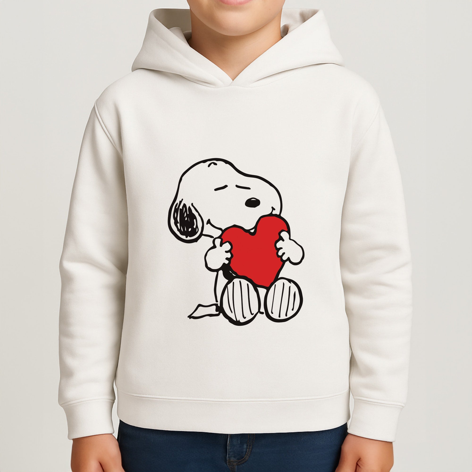 Snoopy - Valentine's Day Boys Hoodie