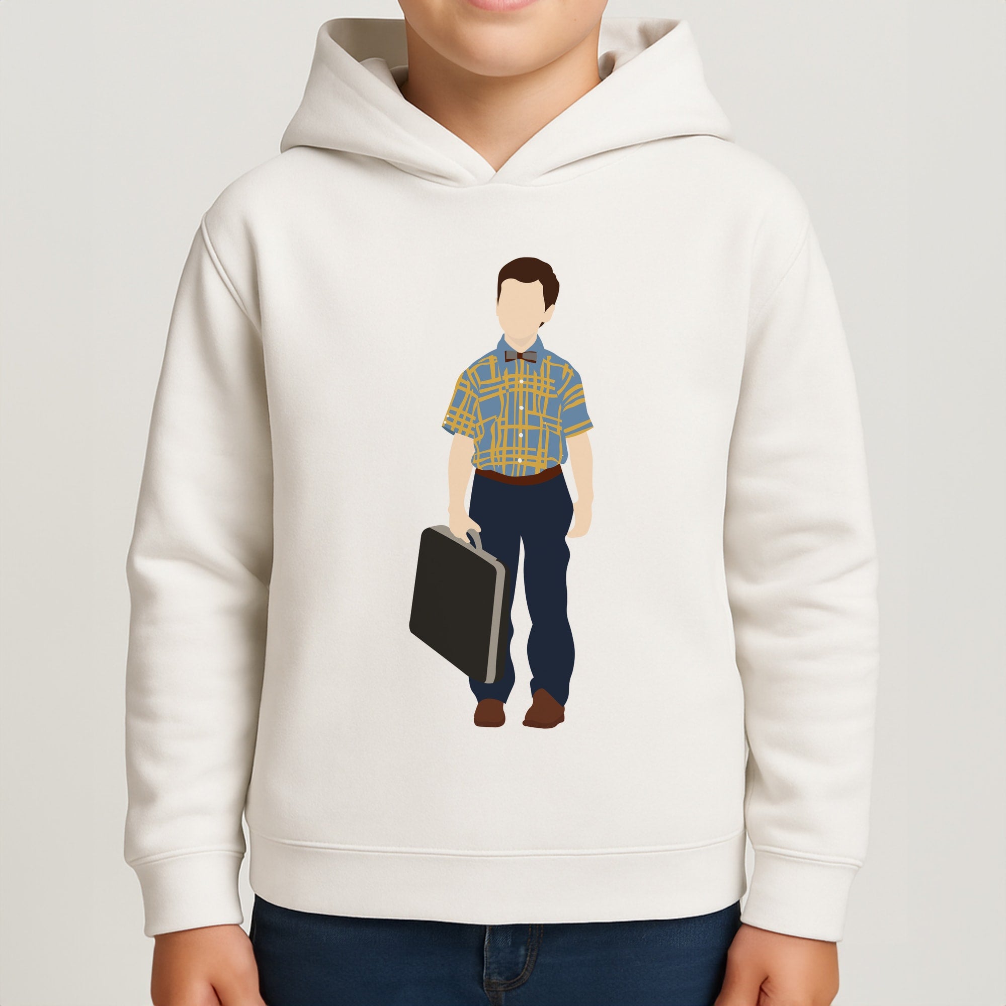 First Day - Sheldon Boys Hoodie
