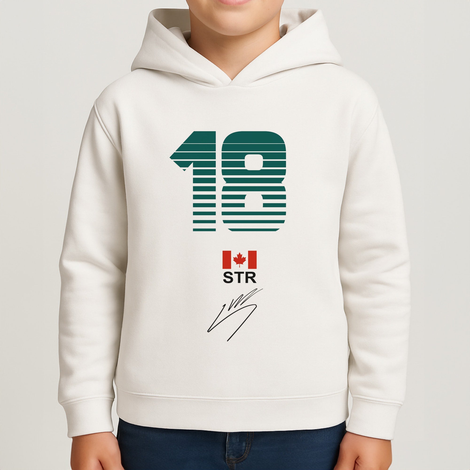 Stroll - F1 Boys Hoodie