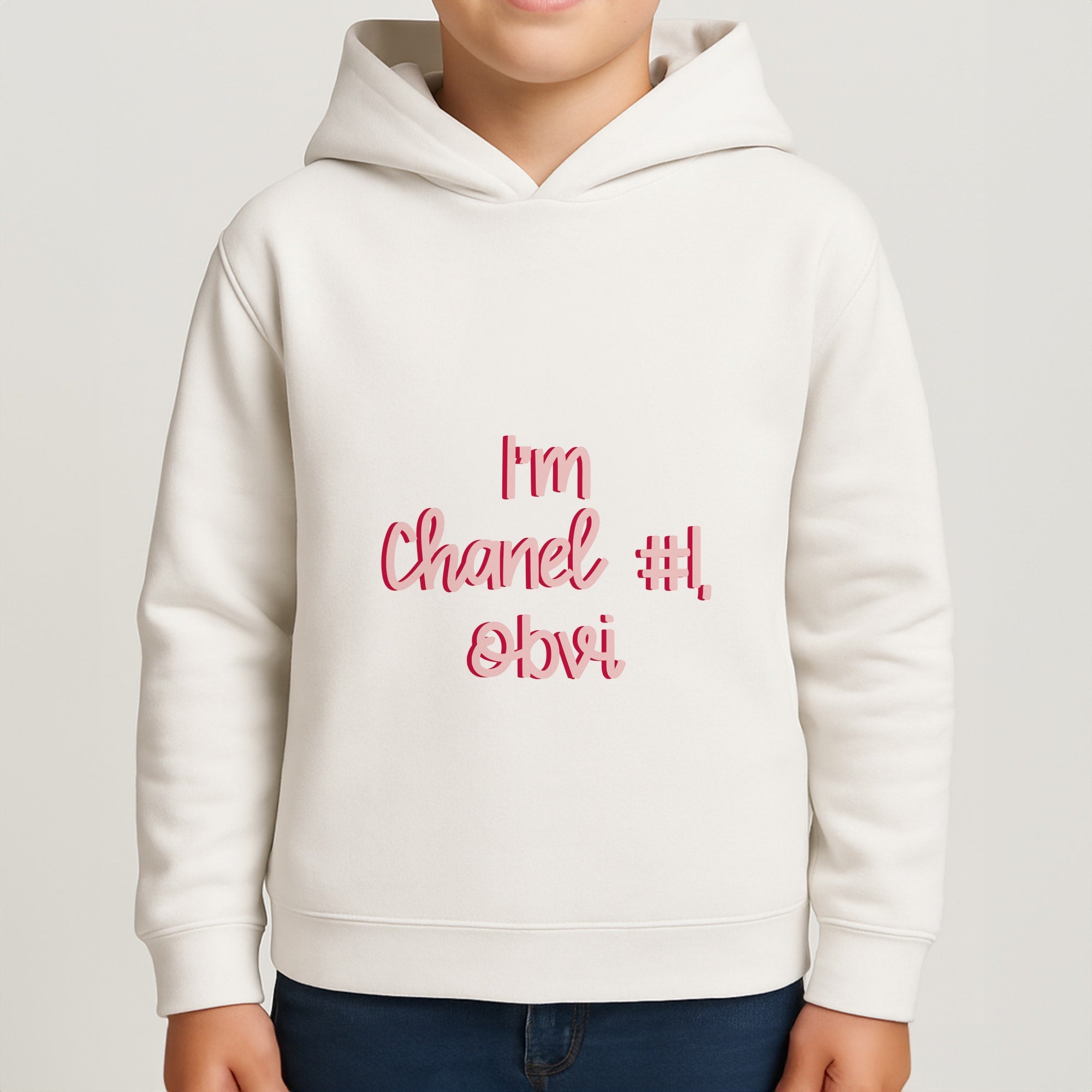 I'm Chanel Number One Obvi - Halloween Queens Boys Hoodie