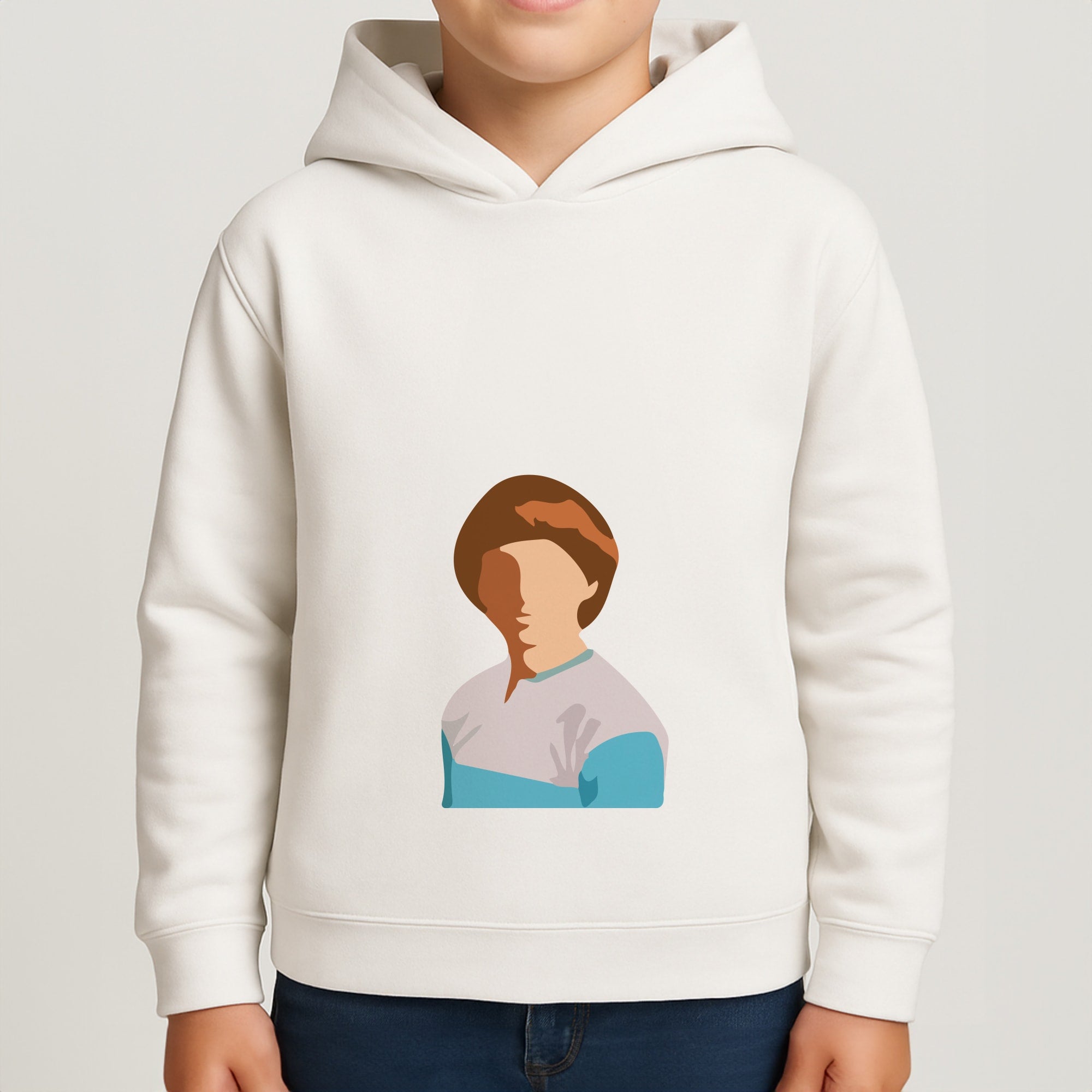 Faceless Will - Stranger Things Boys Hoodie