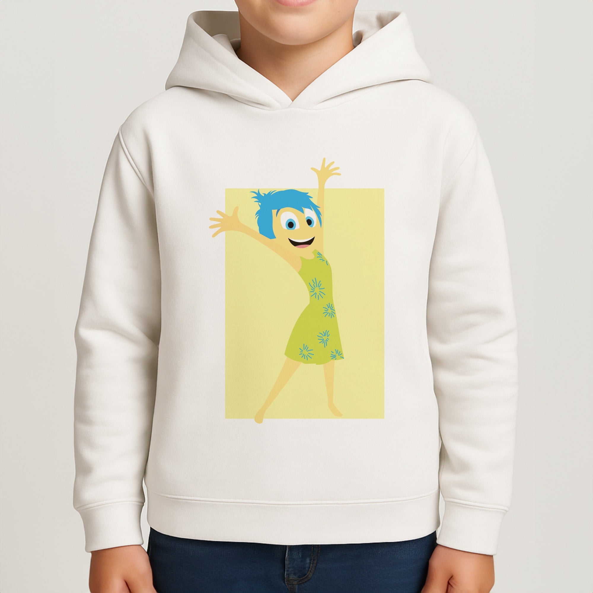 Joy - Inside Out Boys Hoodie