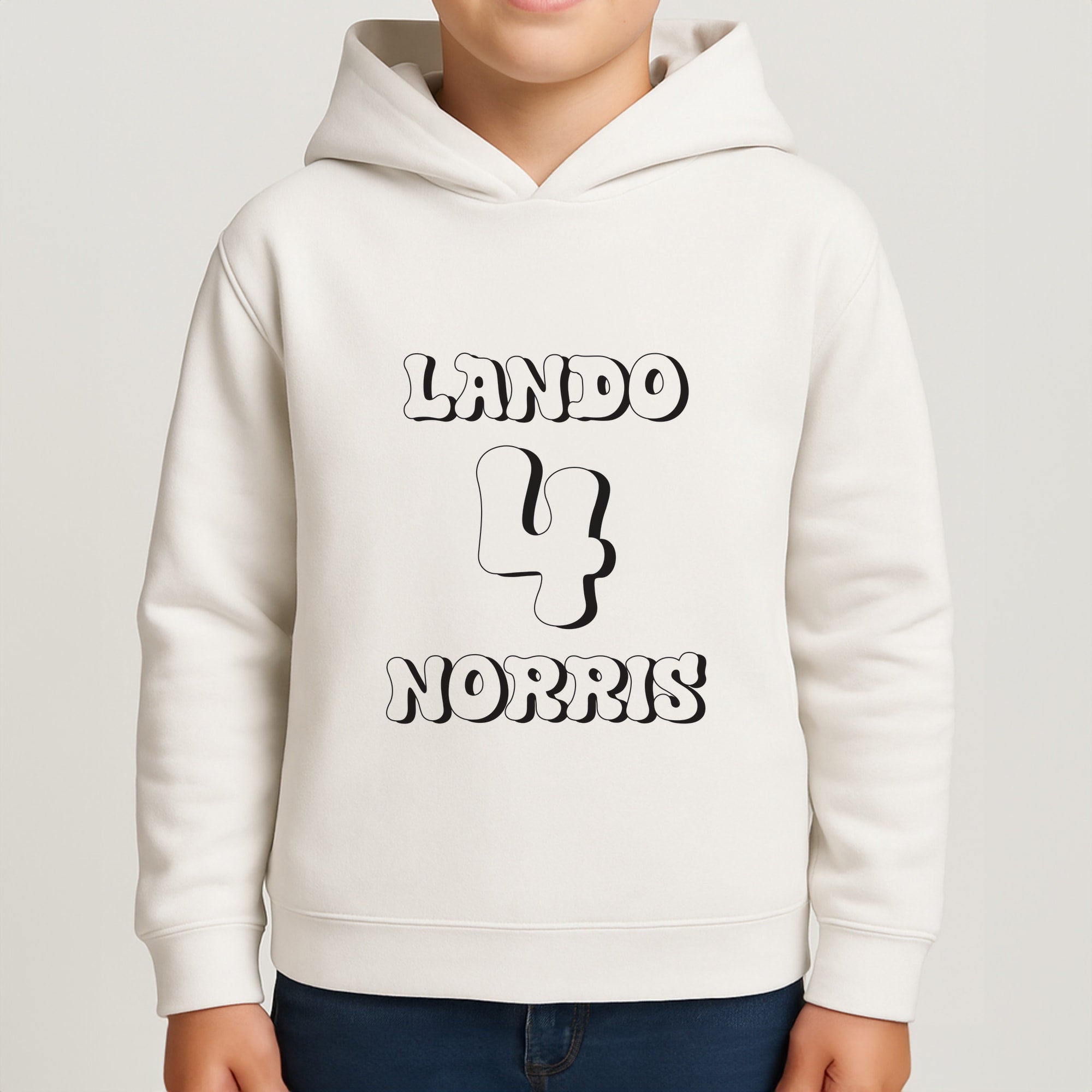 Lando 4 Boys Hoodie