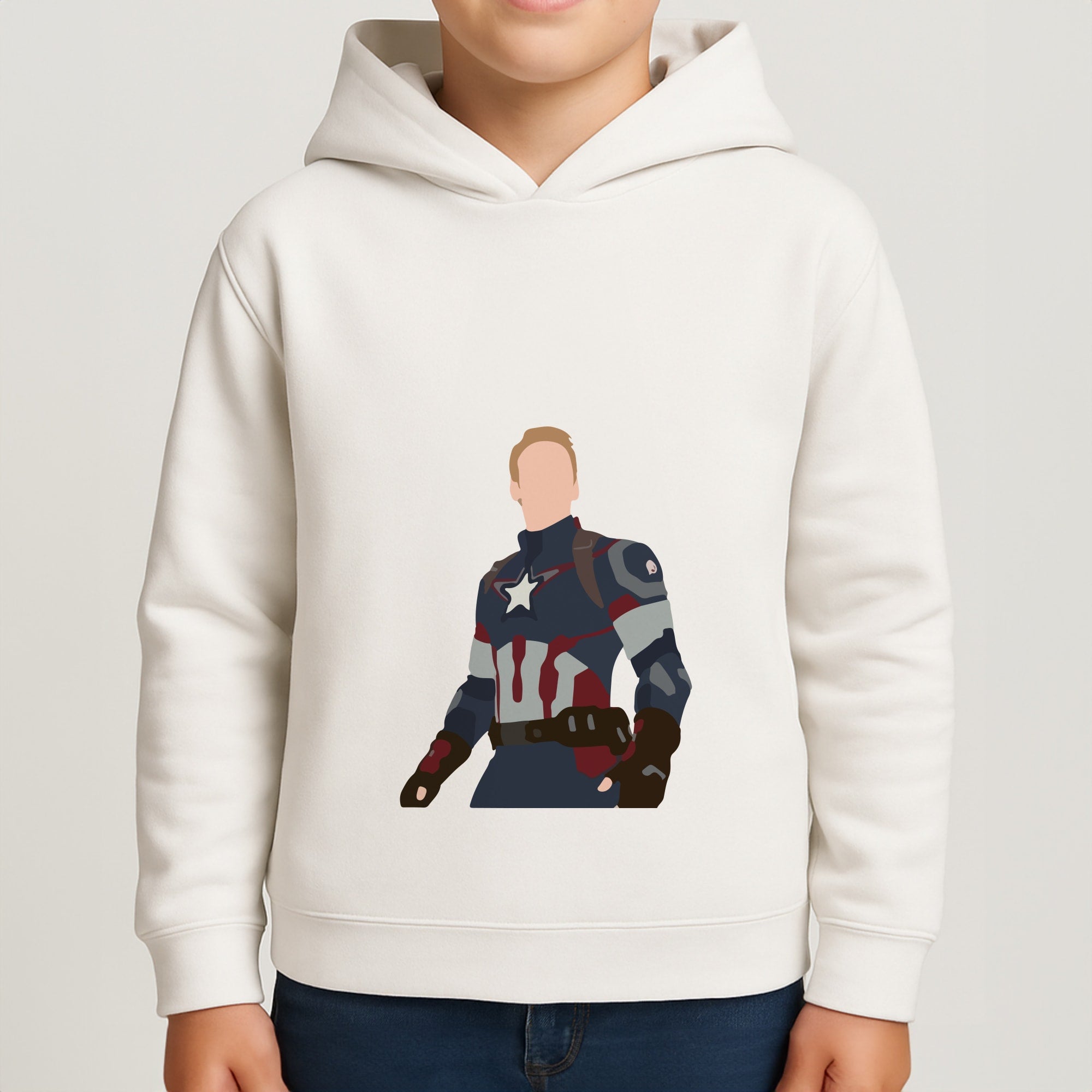 Captain America Boys Hoodie