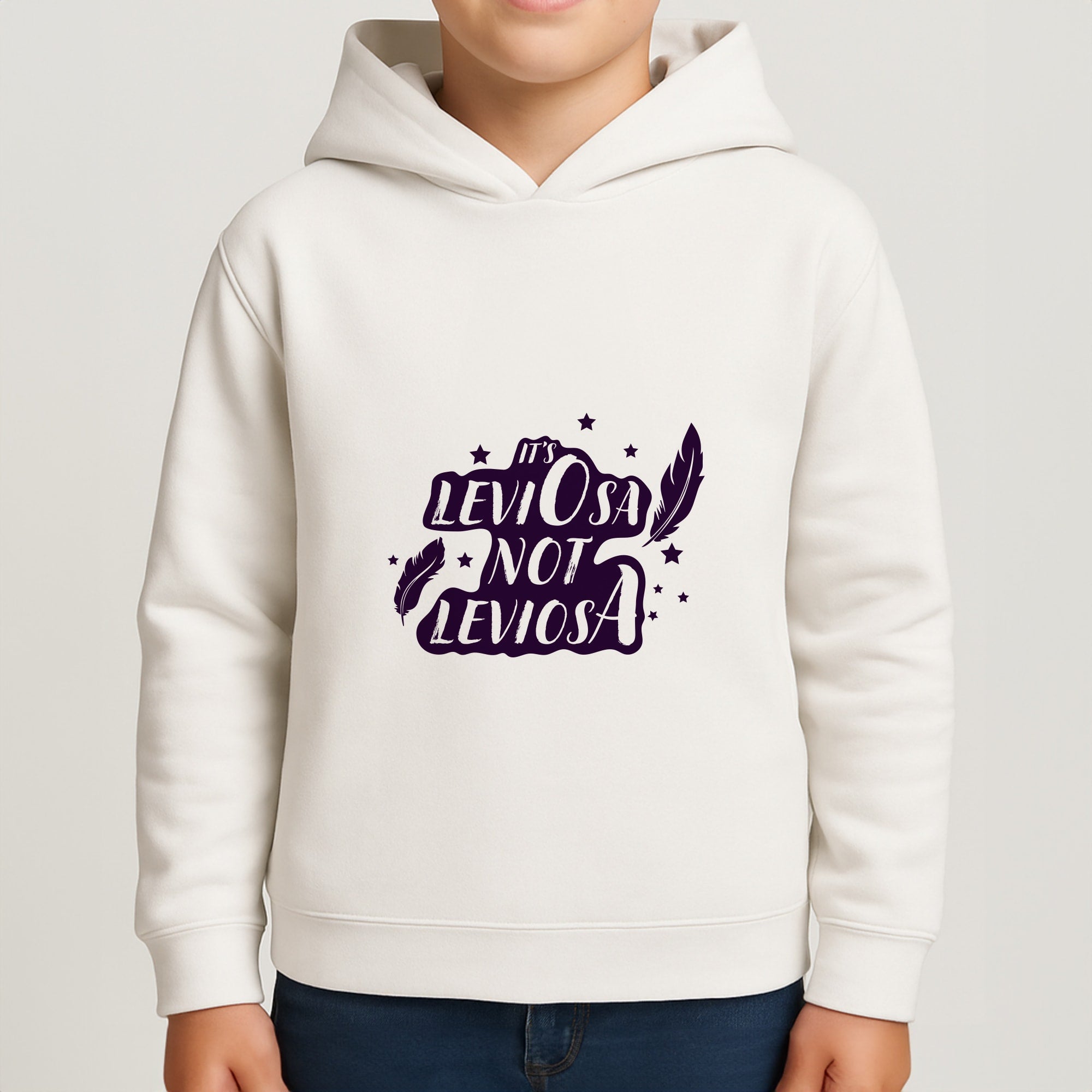 It's Leviosa Boys Hoodie