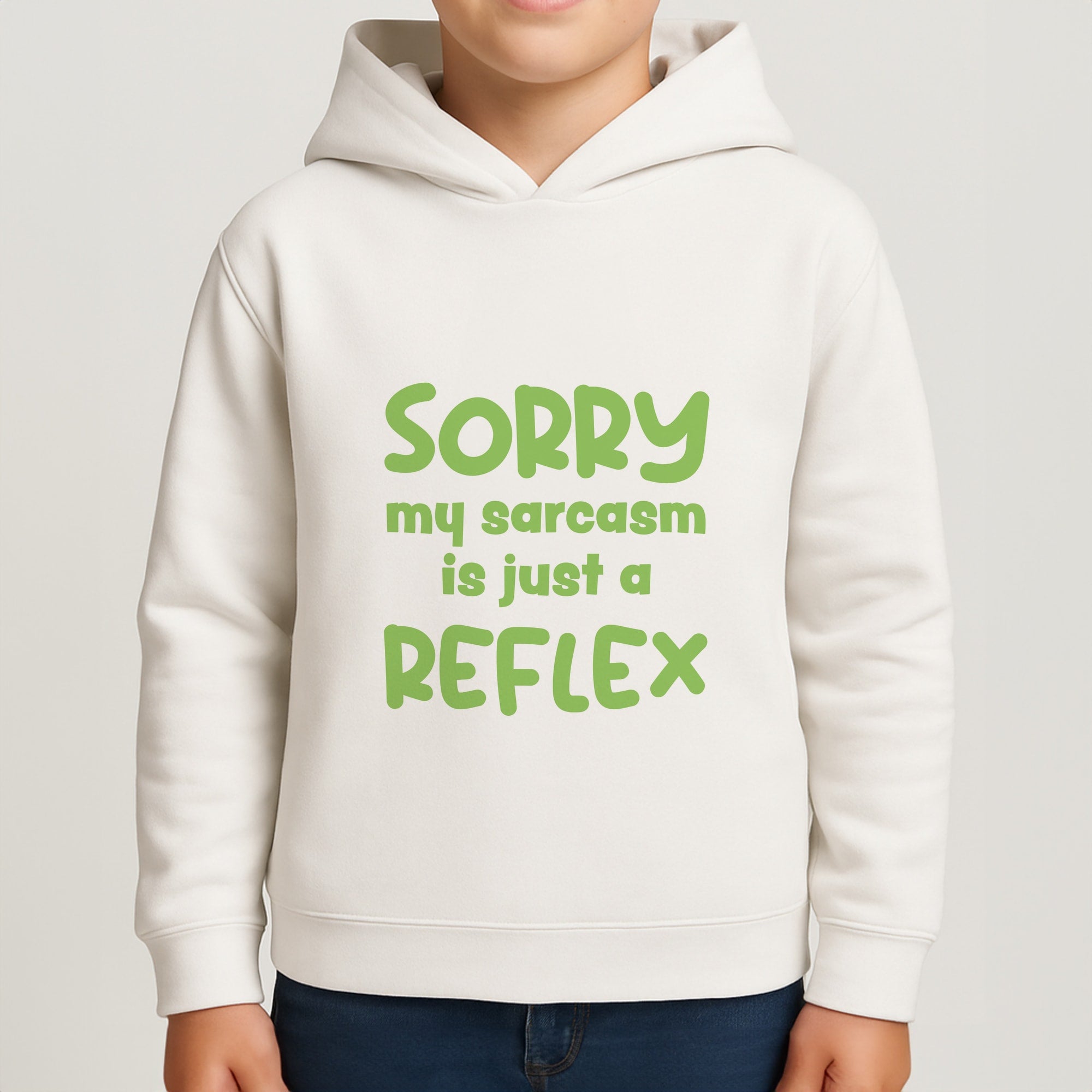 Sorry My Sarcasm Boys Hoodie