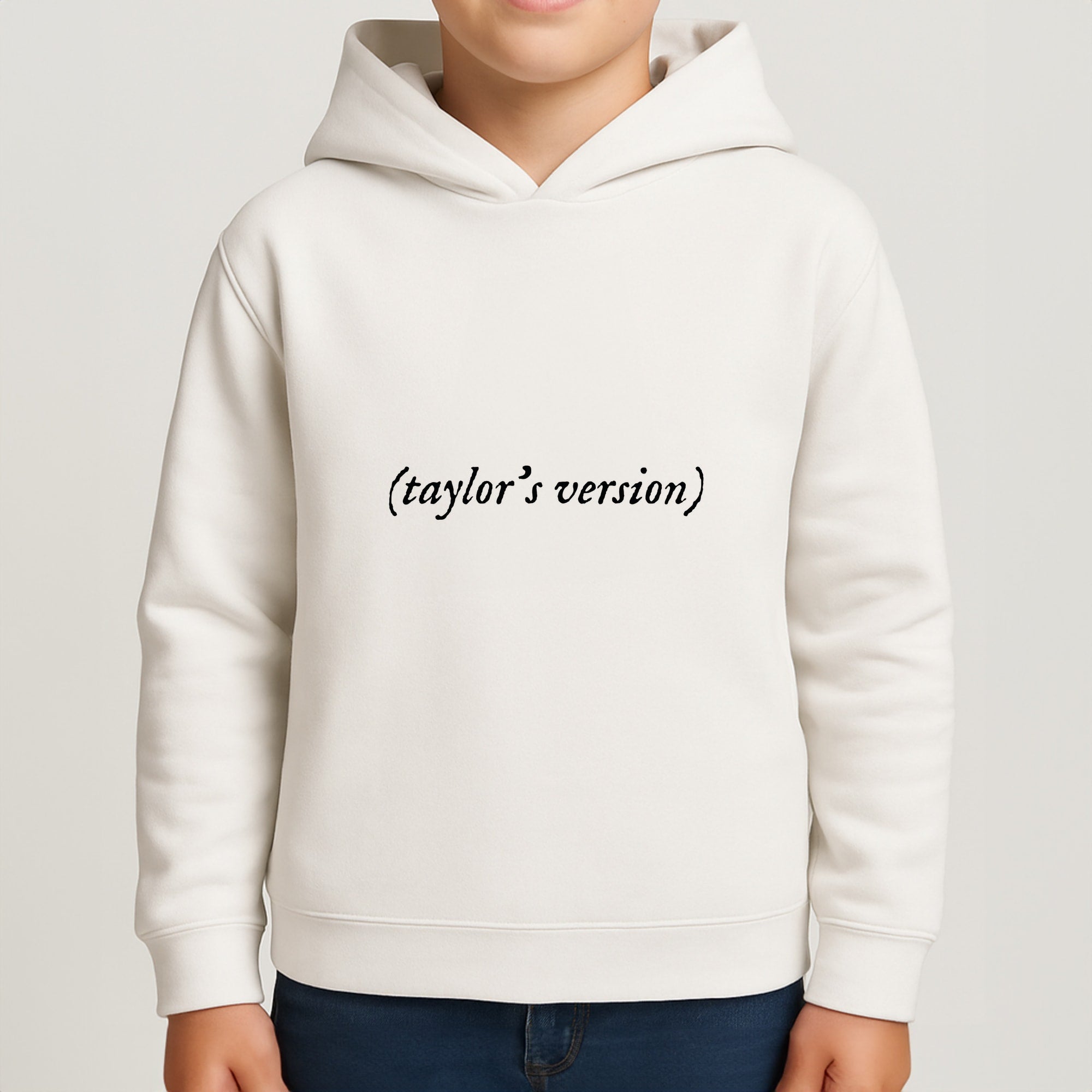 Personalised Taylor's Version Kids Hoodie