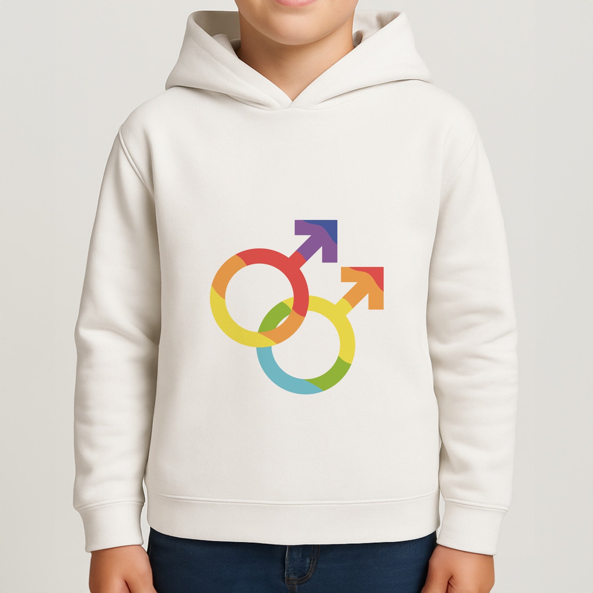 Gender Symbol Male - Pride Boys Hoodie