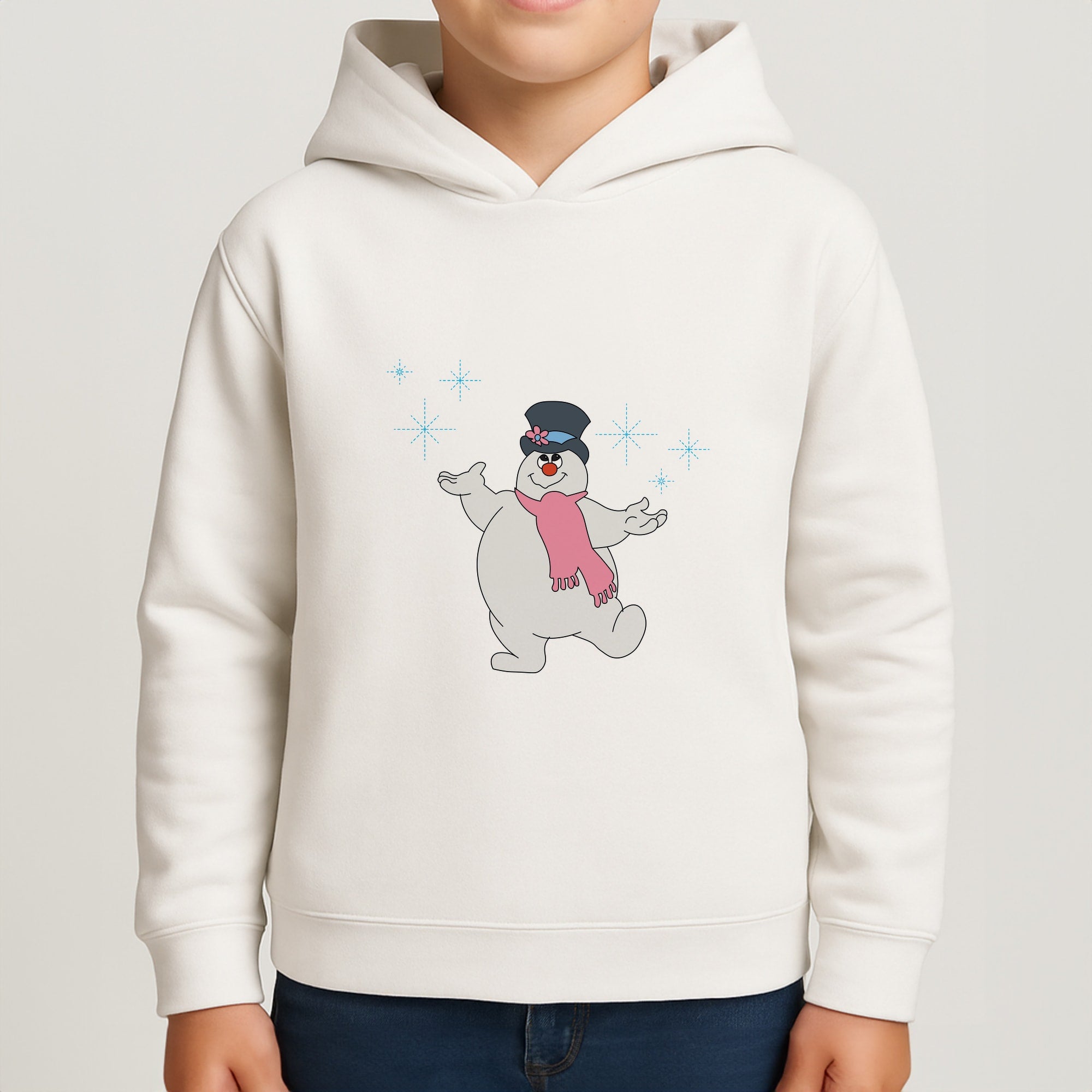 Frosty - Snowman Boys Hoodie