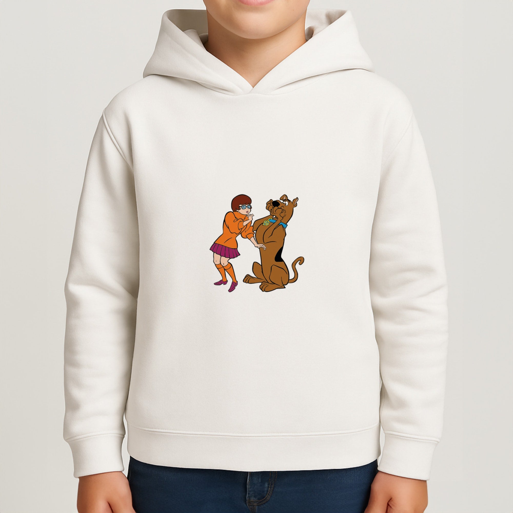Quite Scooby - Scoob Boys Hoodie