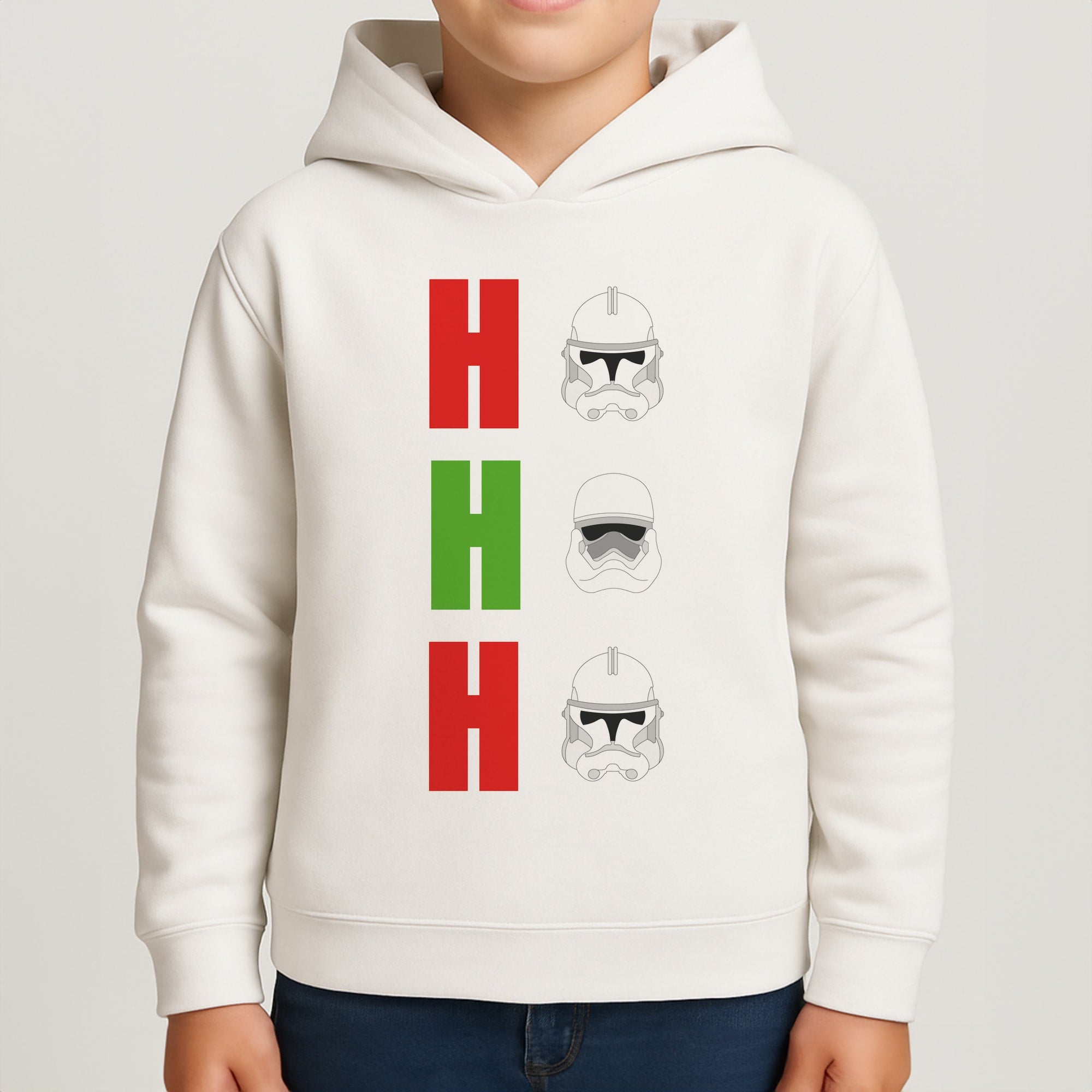 Ho Ho Ho Troopers Boys Hoodie