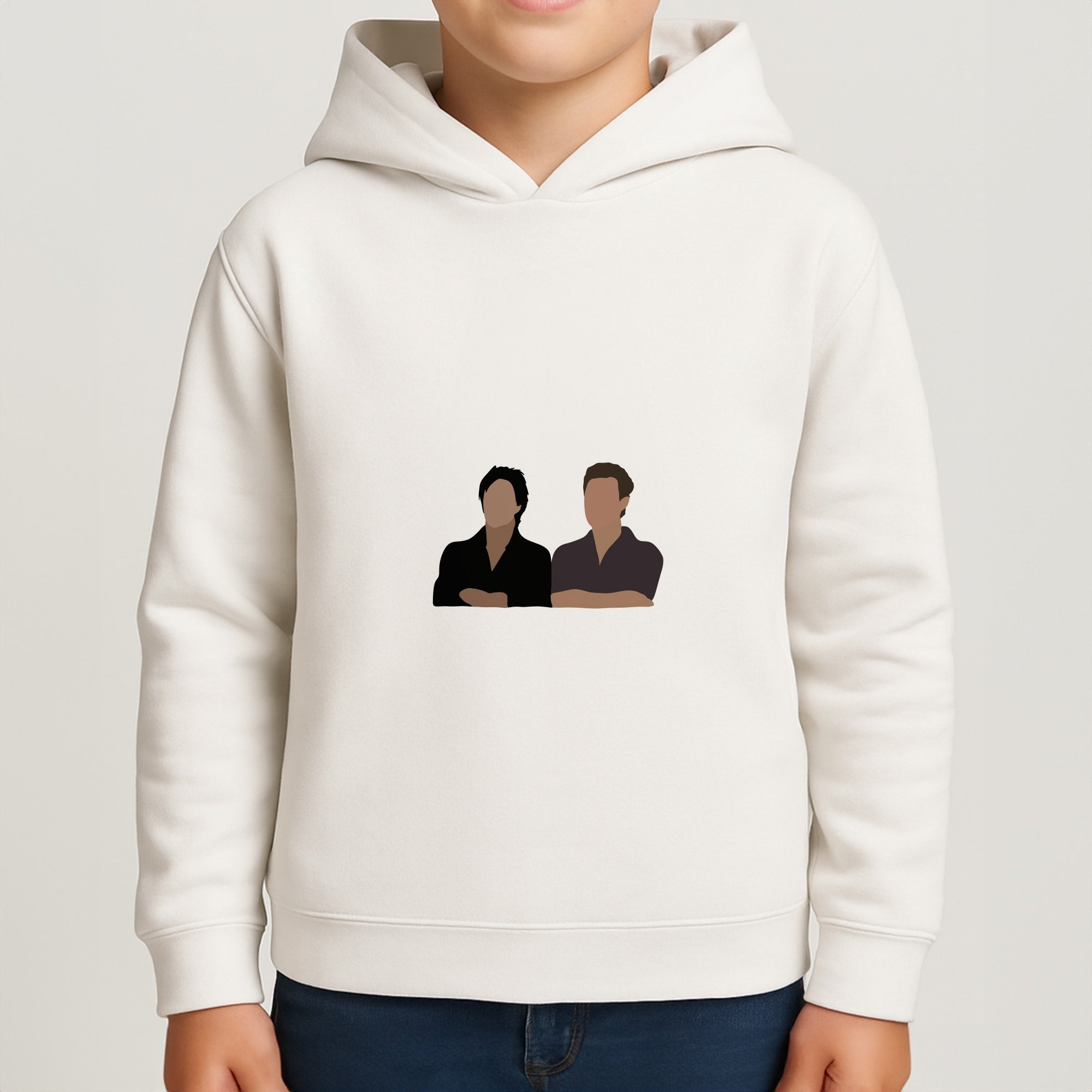 Salvatore Cartoons - VD Boys Hoodie
