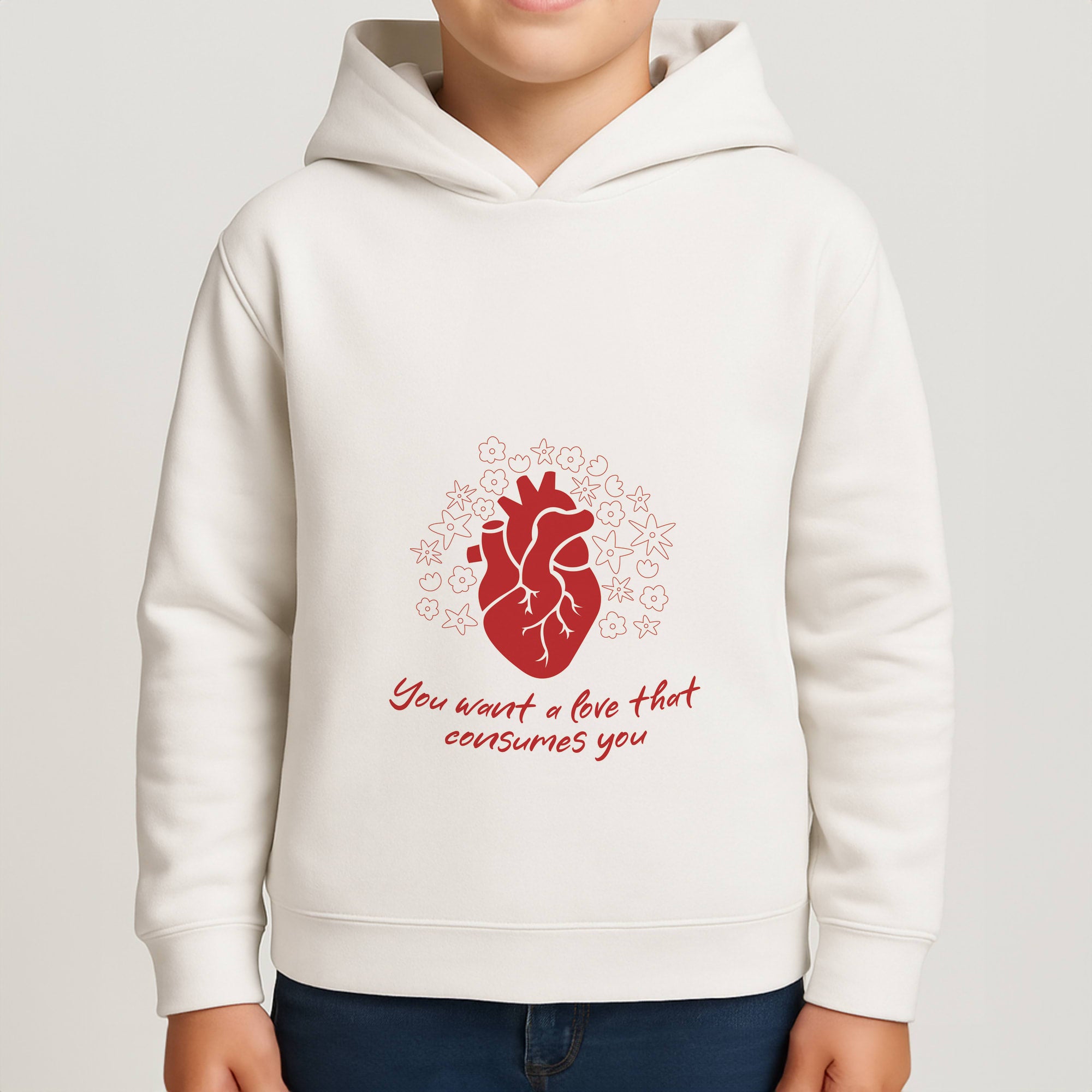 You Want A Love That Consumes You - VD Boys Hoodie