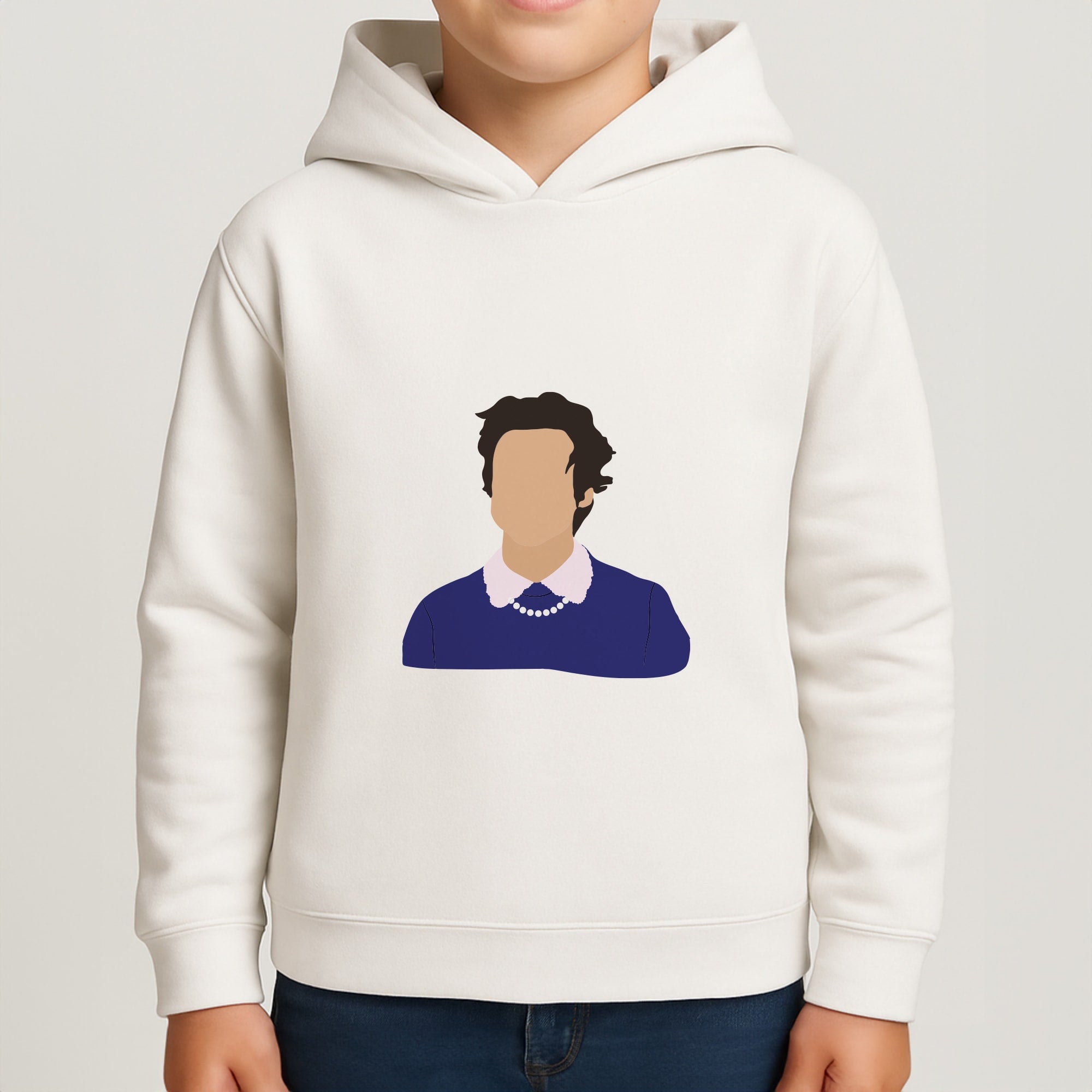Harry Cartoon Boys Hoodie