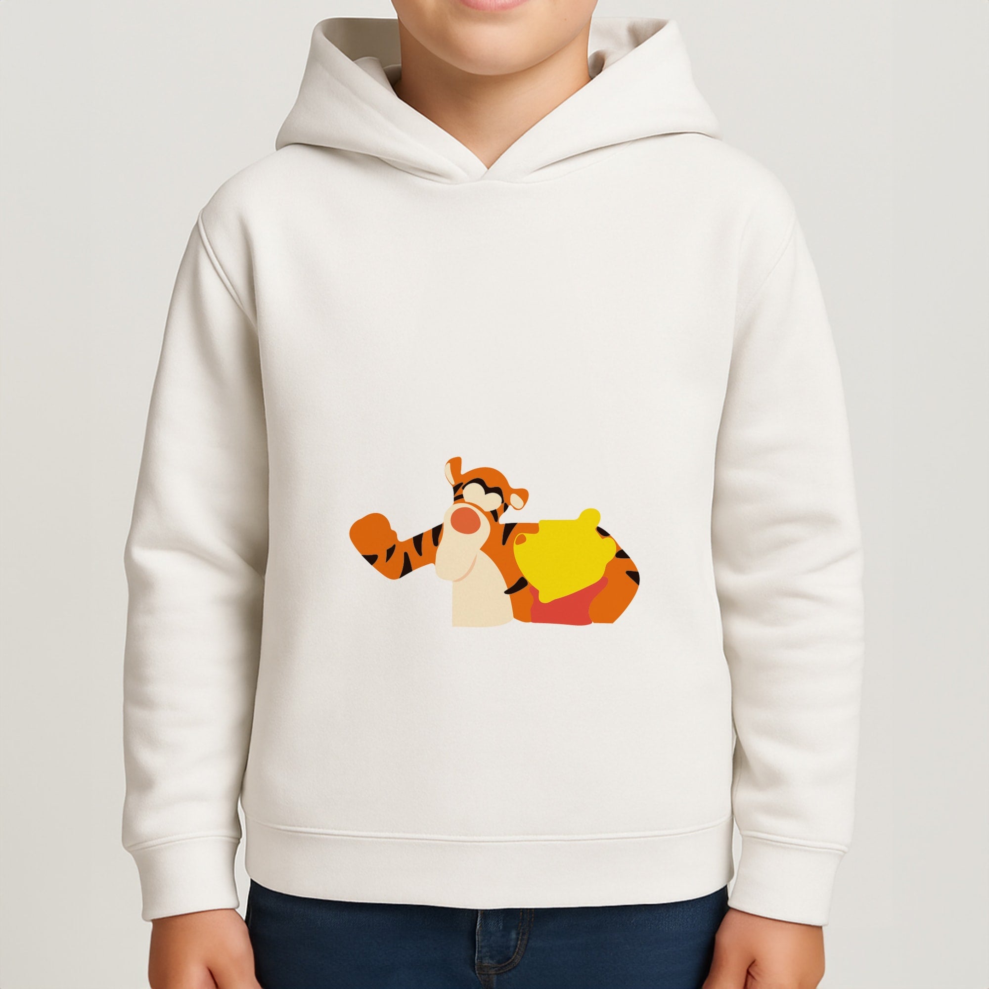 Tiger and Winnie - Winnie Boys Hoodie