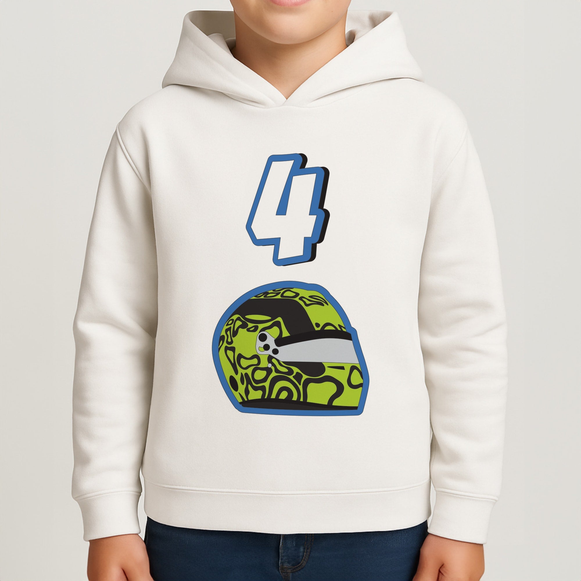 Helmet 4 Boys Hoodie