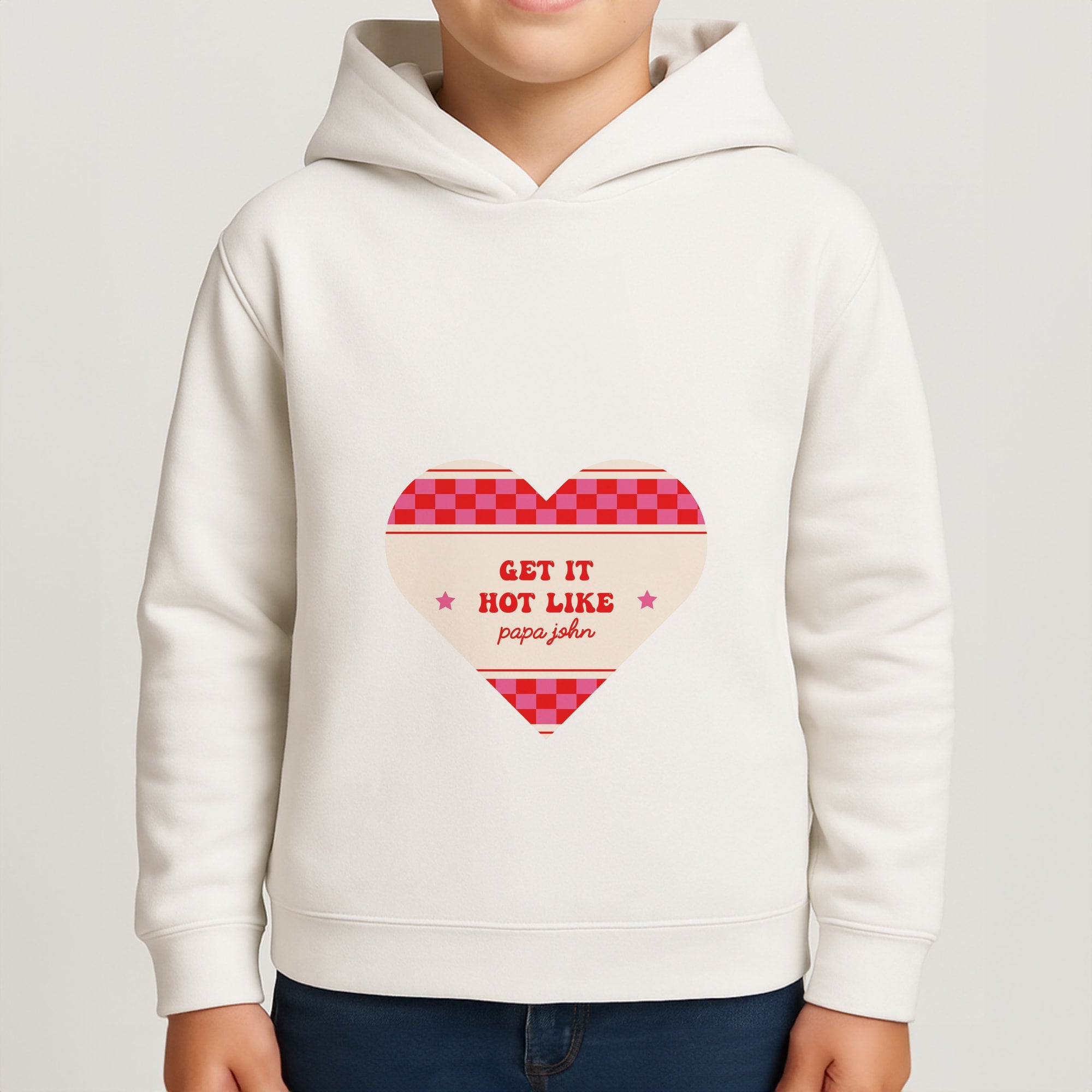 Get It Hot Like Papa John - Chappell Boys Hoodie