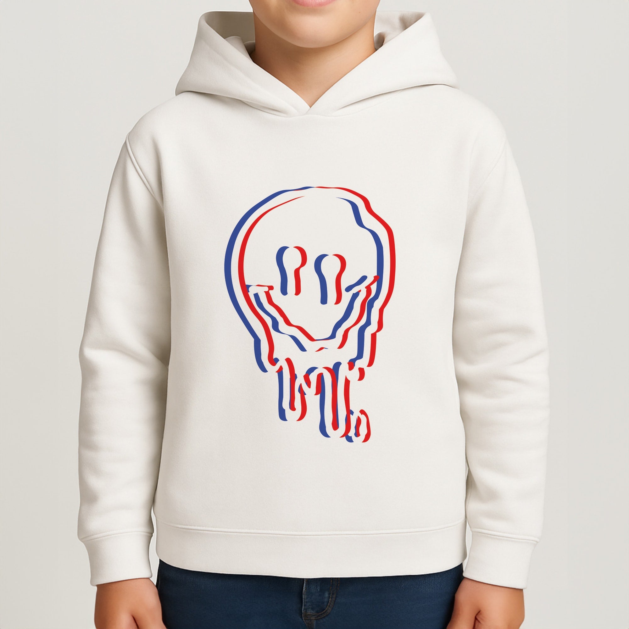 Red Smiley - Juice Boys Hoodie