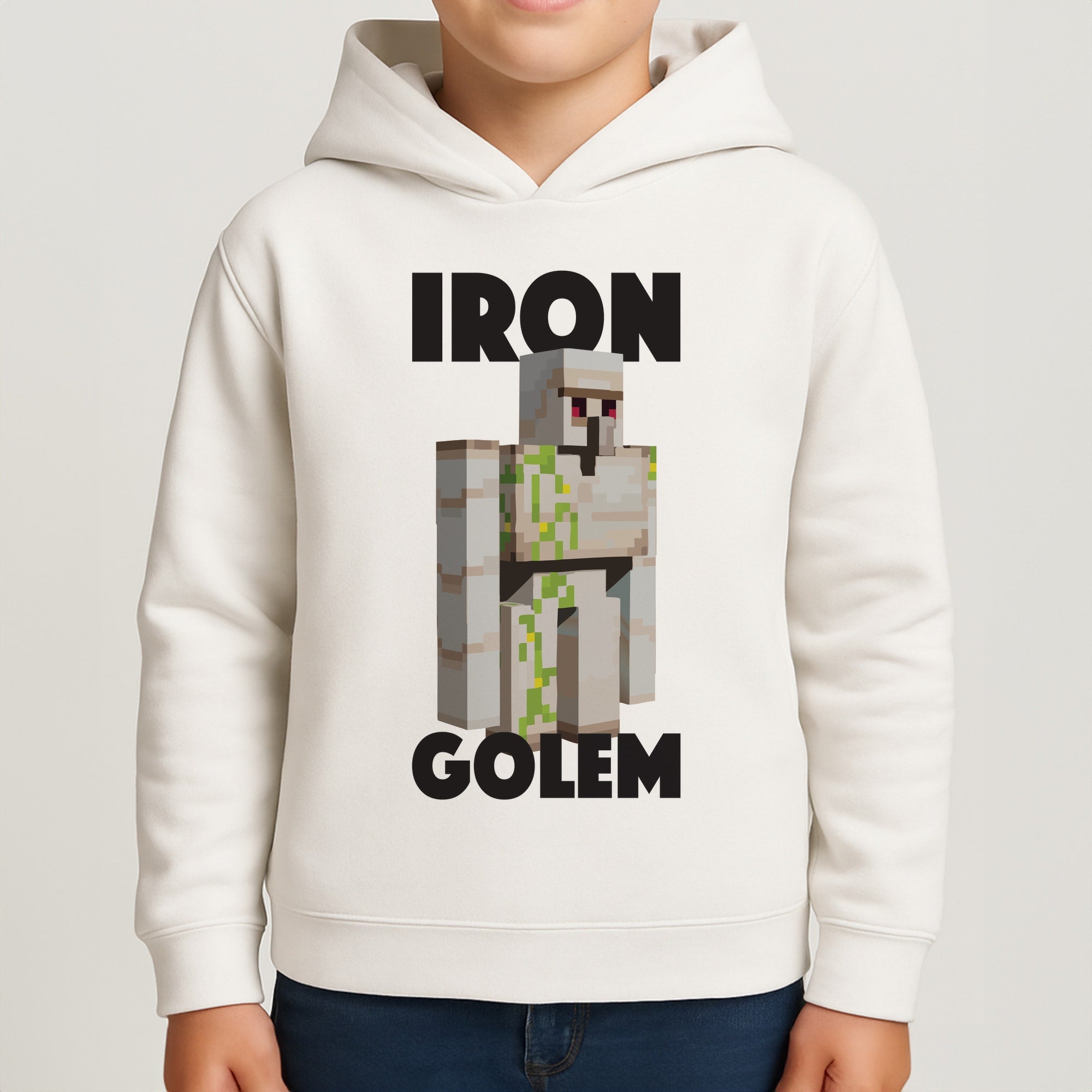 Iron Golem Boys Hoodie