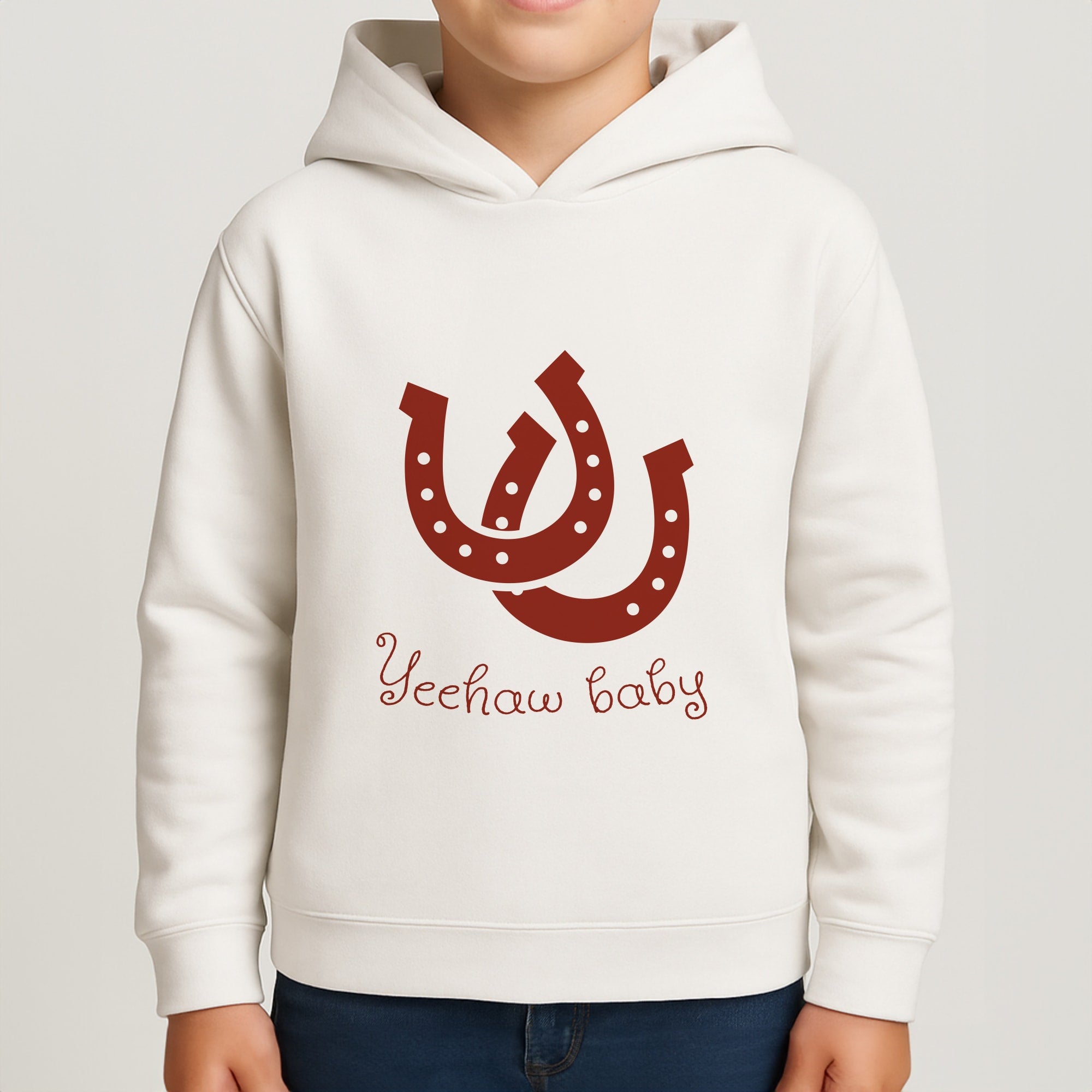 Yee-Haw Baby  Boys Hoodie